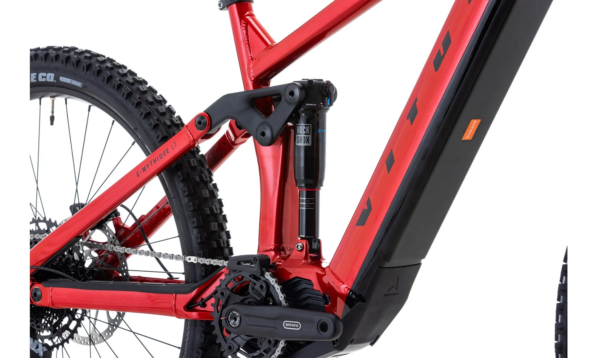 Vitus E-Mythique LT 297 VRS Mountain Bike