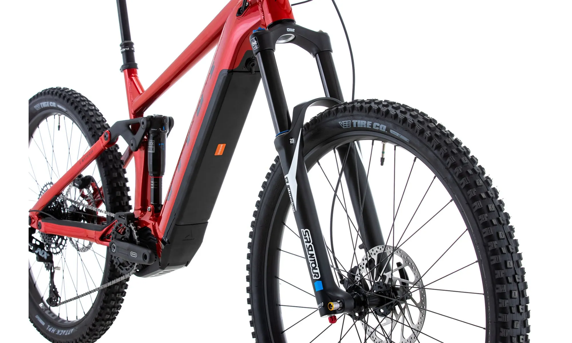 Vitus E-Mythique LT 297 VRS Mountain Bike