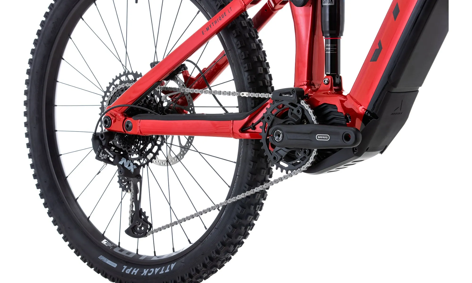 Vitus E-Mythique LT 297 VRS Mountain Bike
