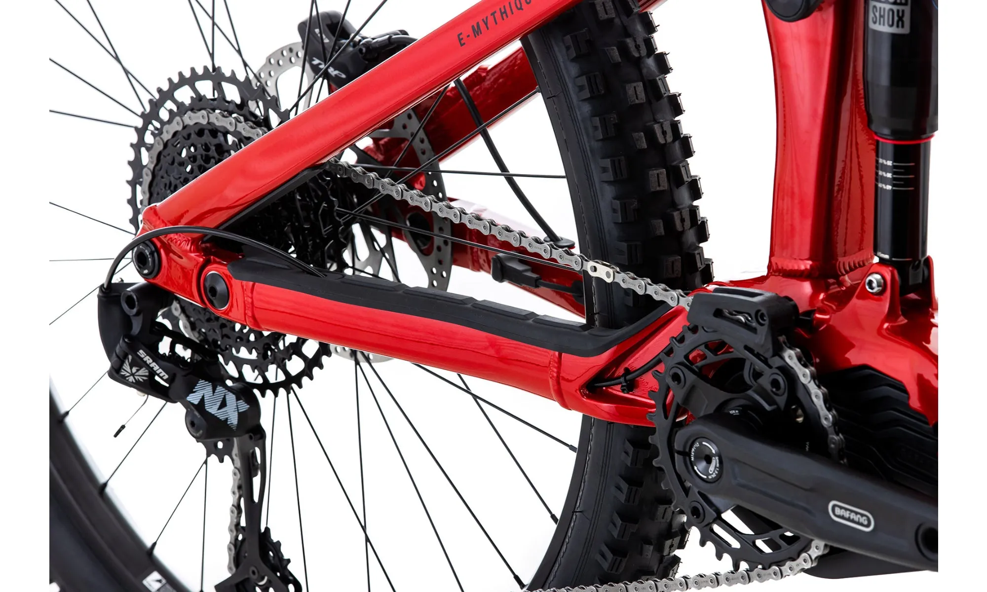 Vitus E-Mythique LT 297 VRS Mountain Bike