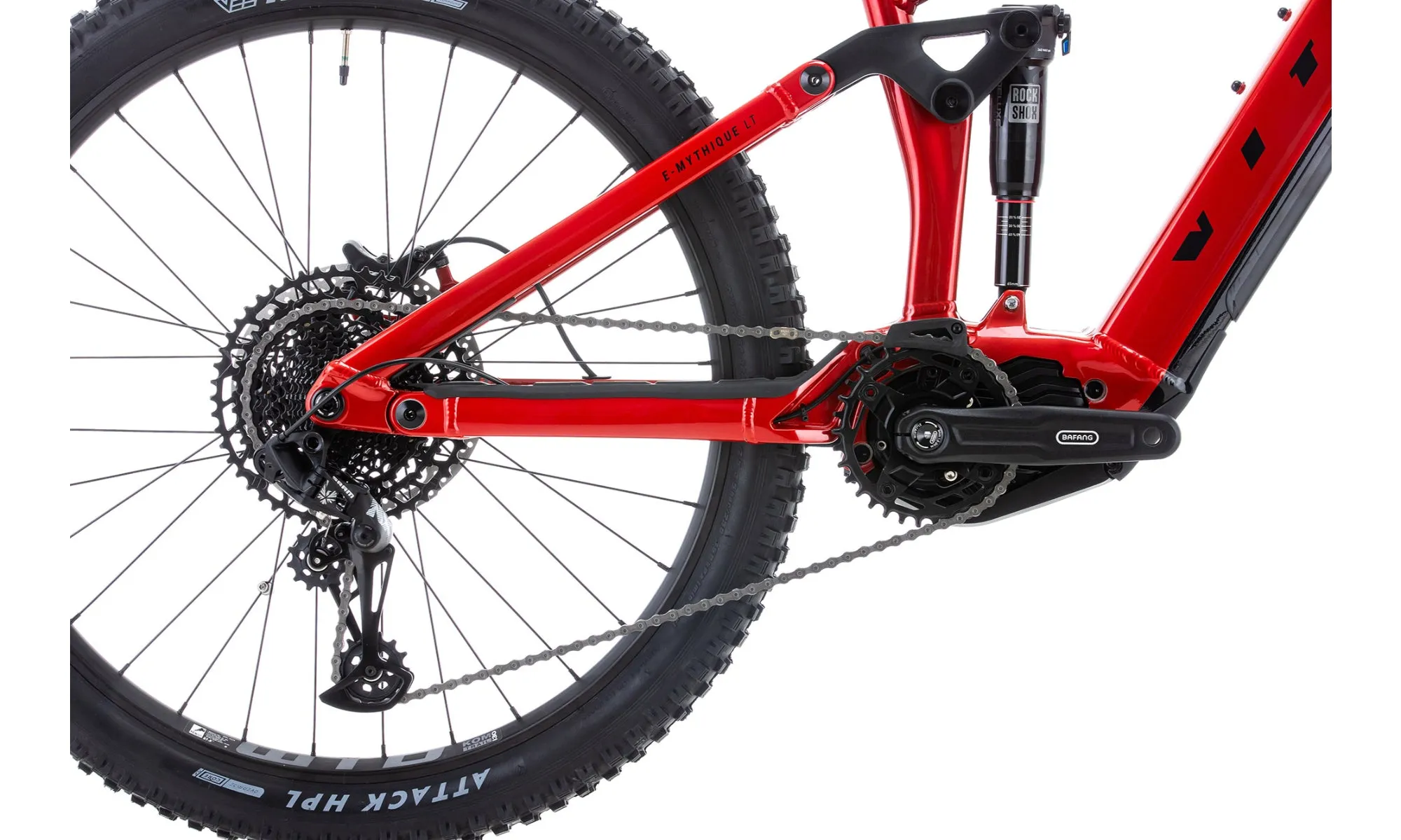 Vitus E-Mythique LT 297 VRS Mountain Bike