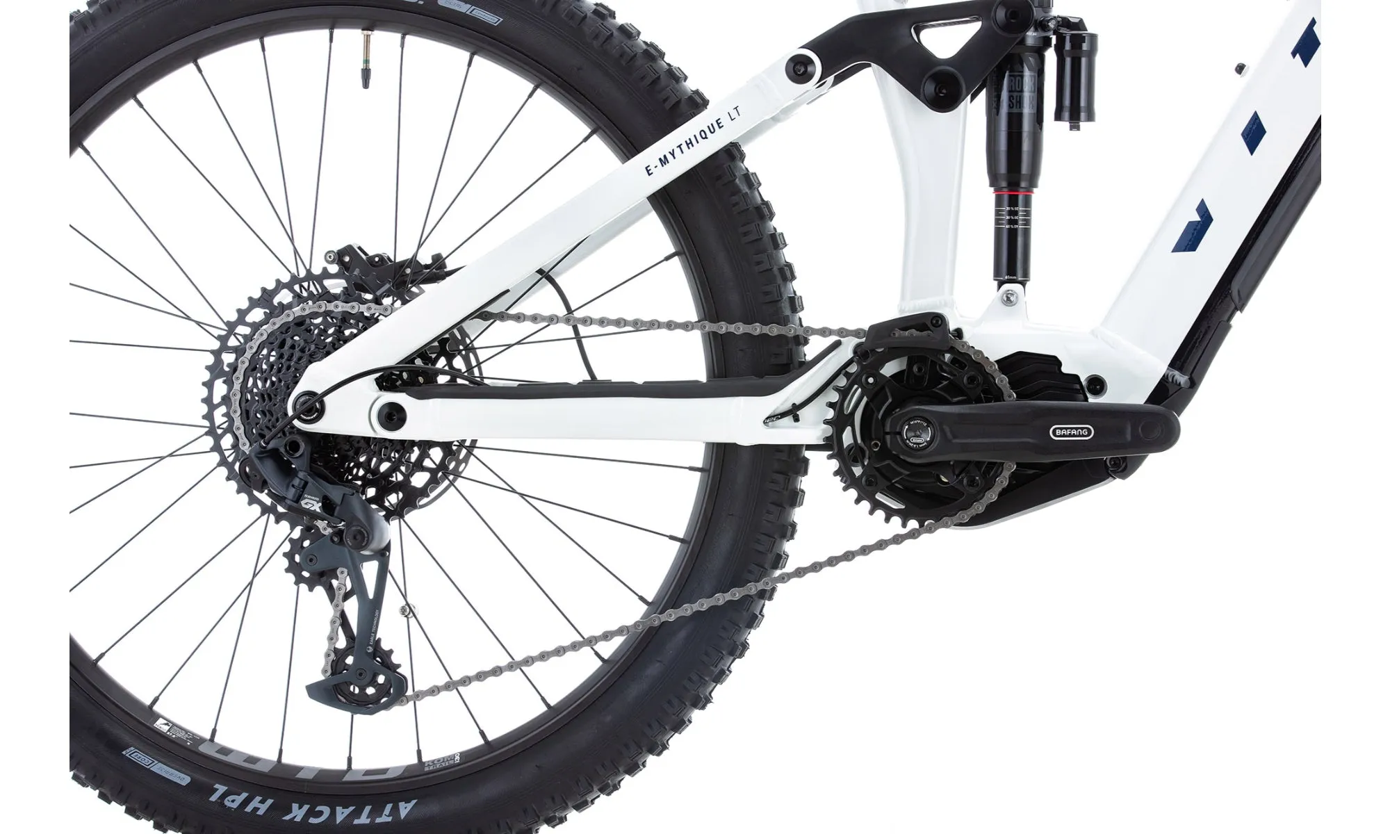Vitus E-Mythique LT 297 VRX Mountain Bike
