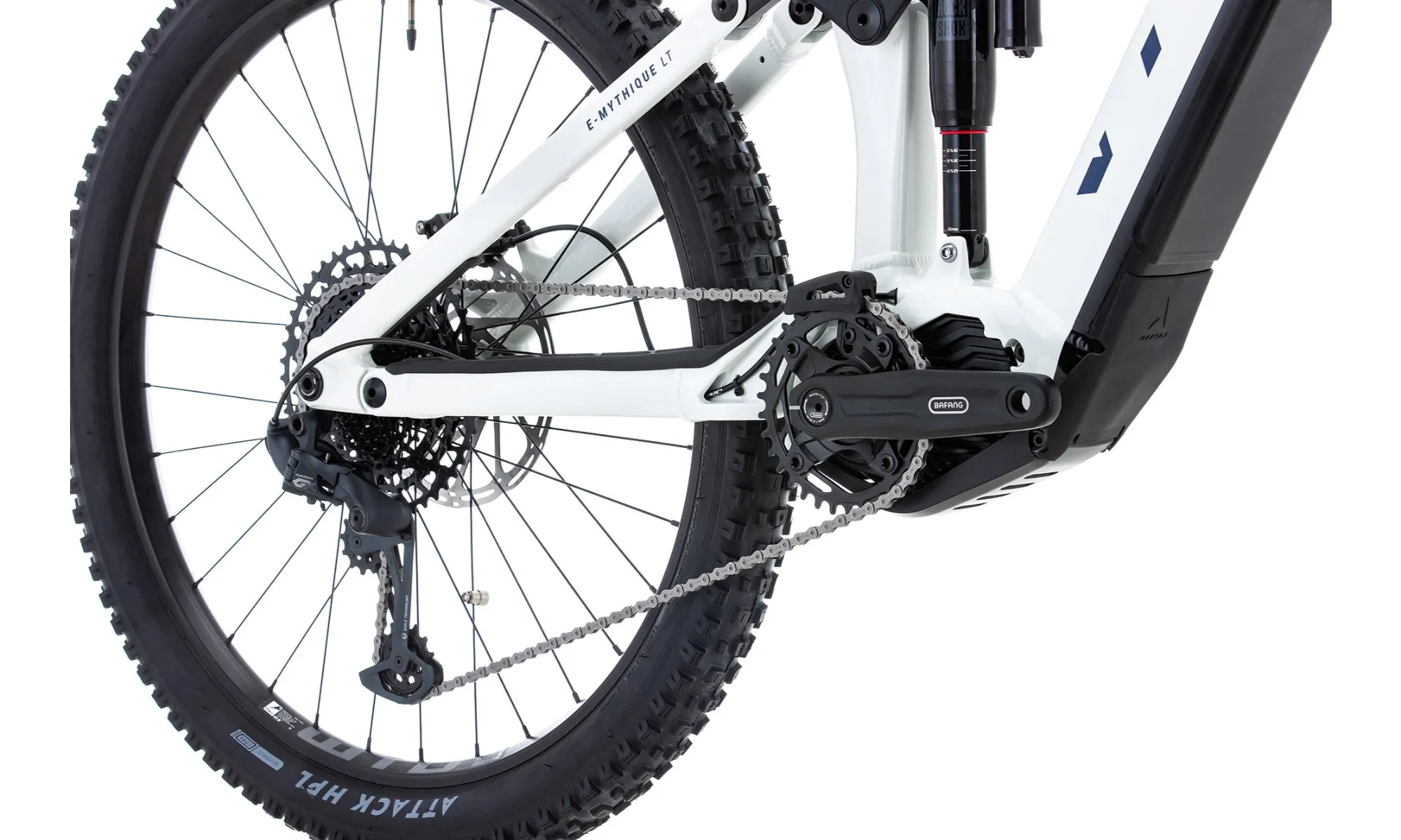 Vitus E-Mythique LT 297 VRX Mountain Bike