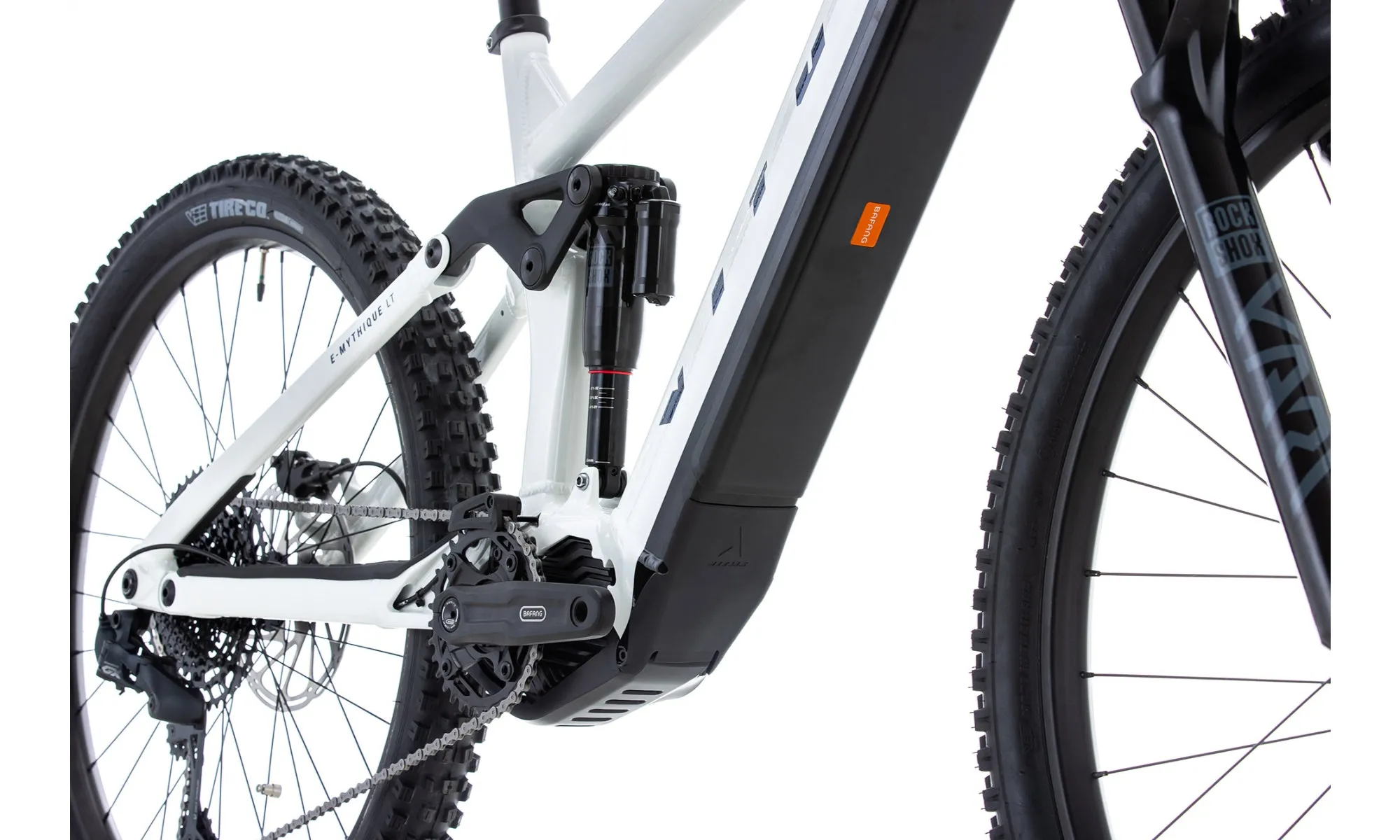 Vitus E-Mythique LT 297 VRX Mountain Bike