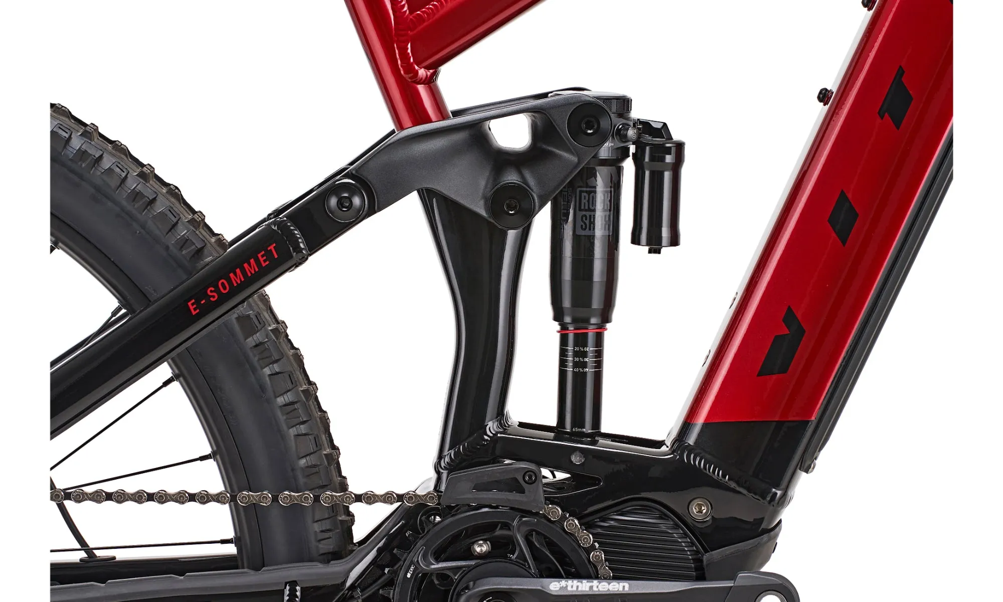 Vitus E-Sommet 297 VR Mountain Bike