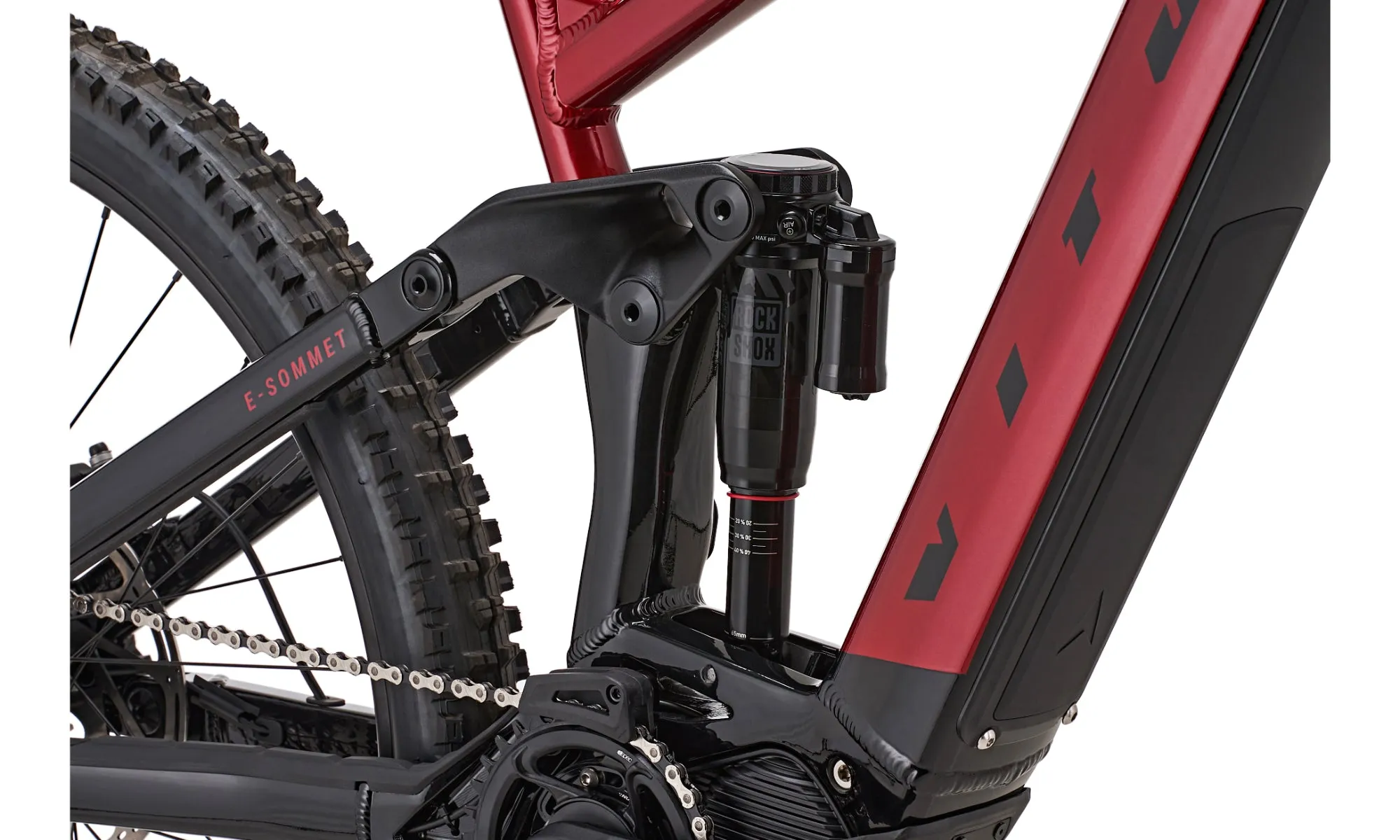 Vitus E-Sommet 297 VR Mountain Bike