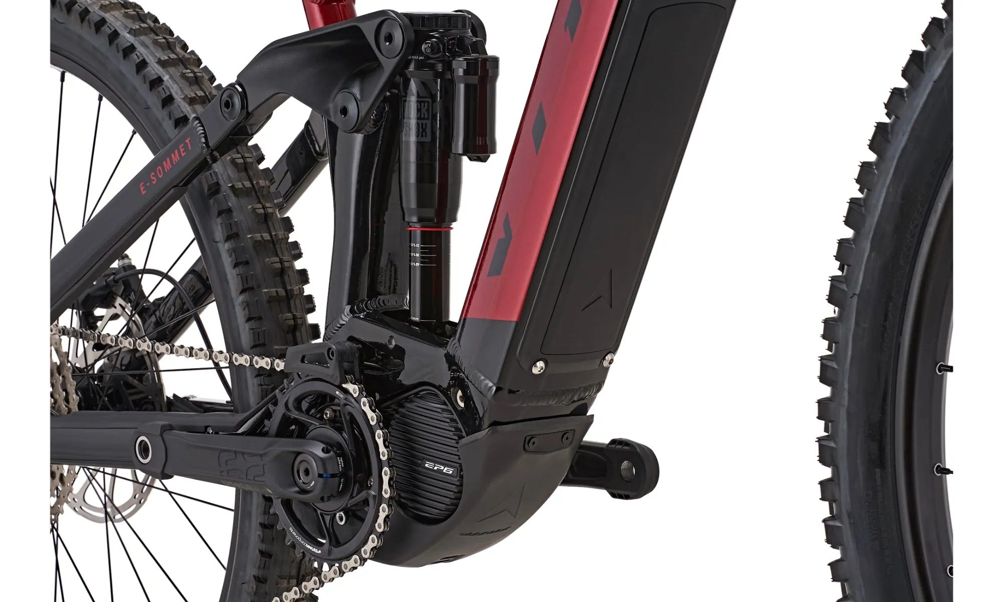 Vitus E-Sommet 297 VR Mountain Bike