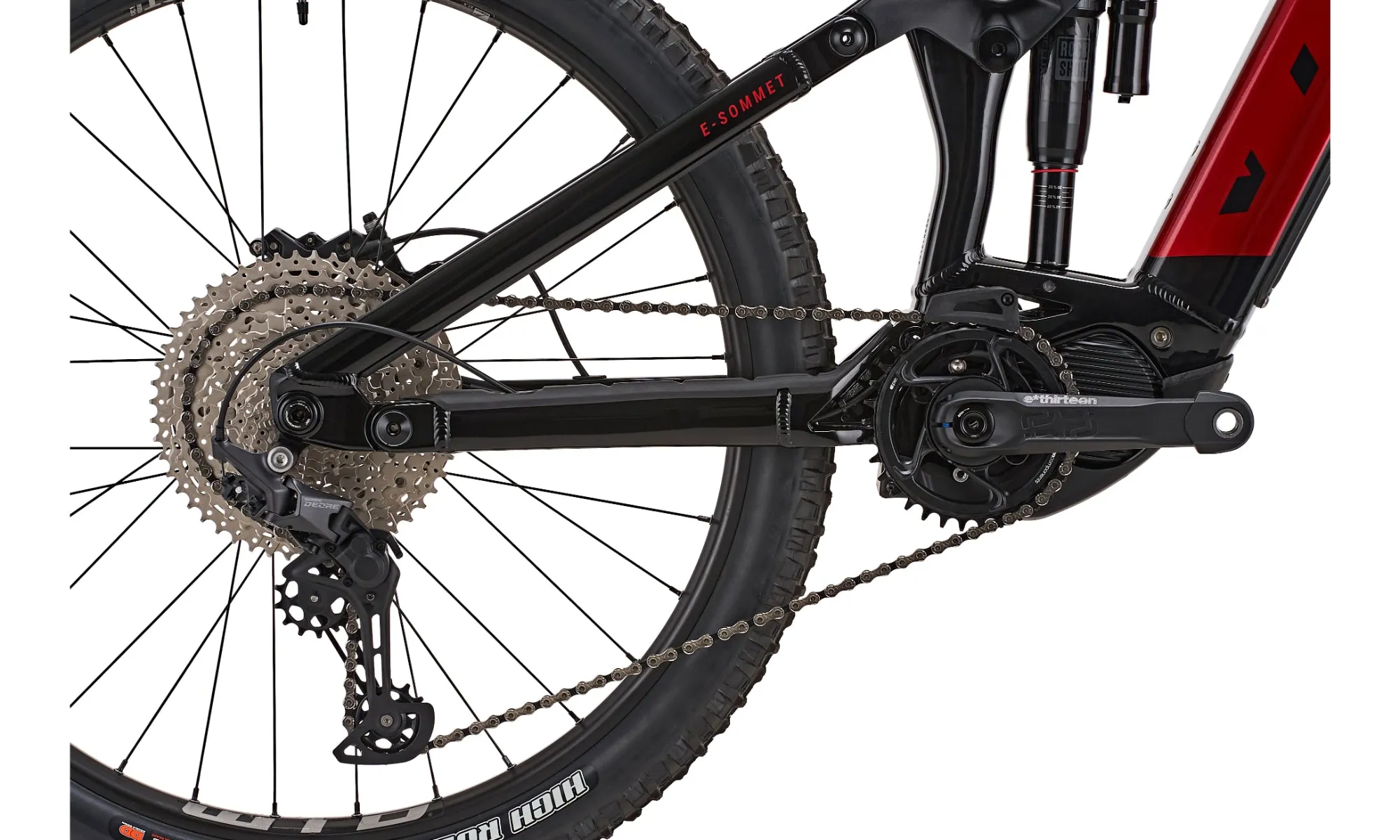 Vitus E-Sommet 297 VR Mountain Bike