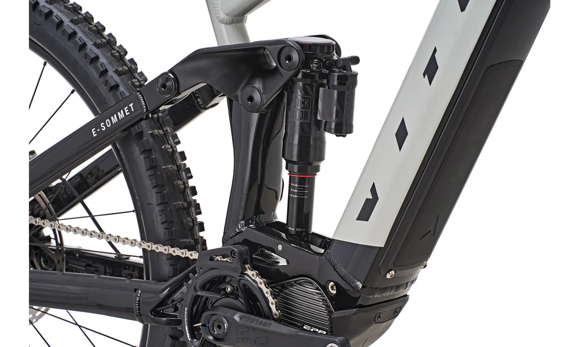 Vitus E-Sommet 297 VRS Mountain Bike