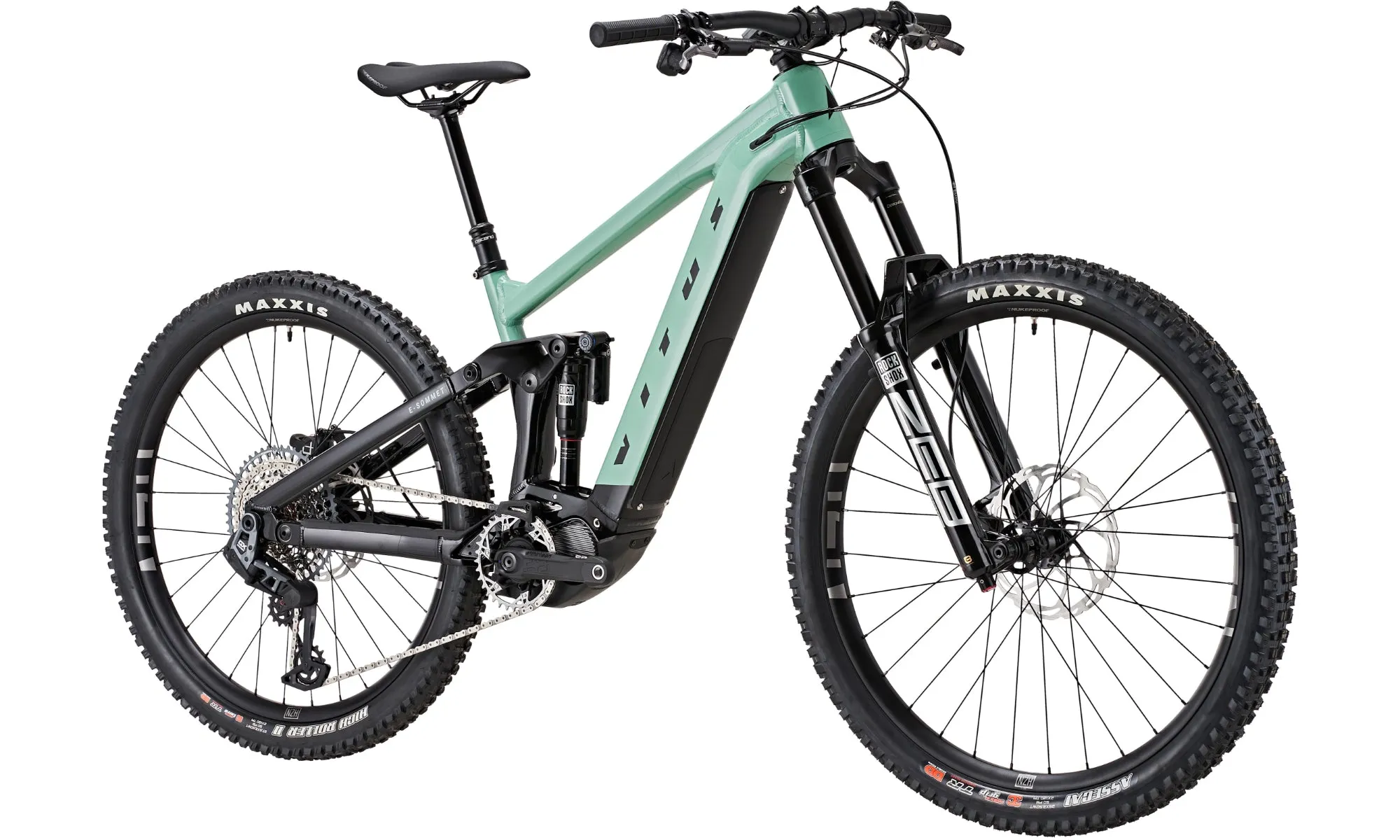 Vitus E-Sommet 297 VRX Mountain Bike