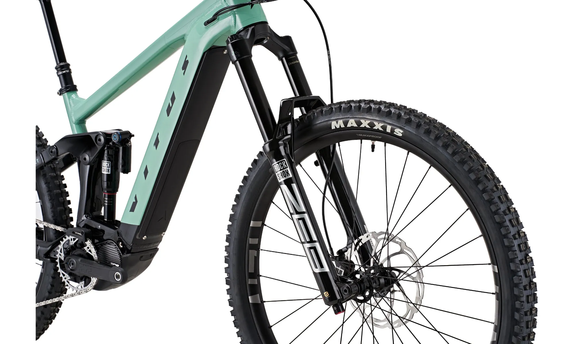Vitus E-Sommet 297 VRX Mountain Bike