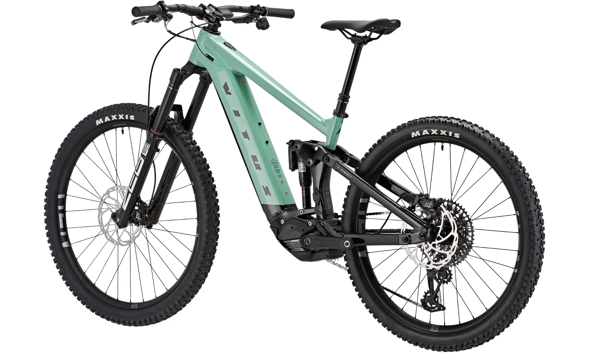 Vitus E-Sommet 297 VRX Mountain Bike