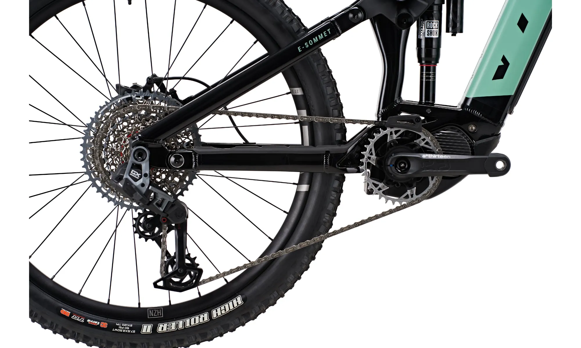 Vitus E-Sommet 297 VRX Mountain Bike