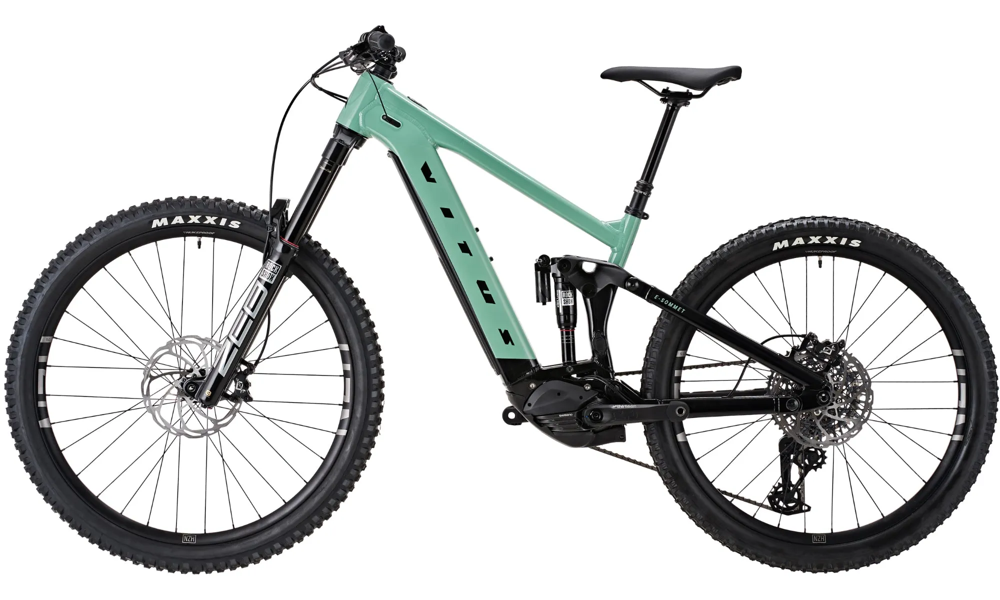 Vitus E-Sommet 297 VRX Mountain Bike