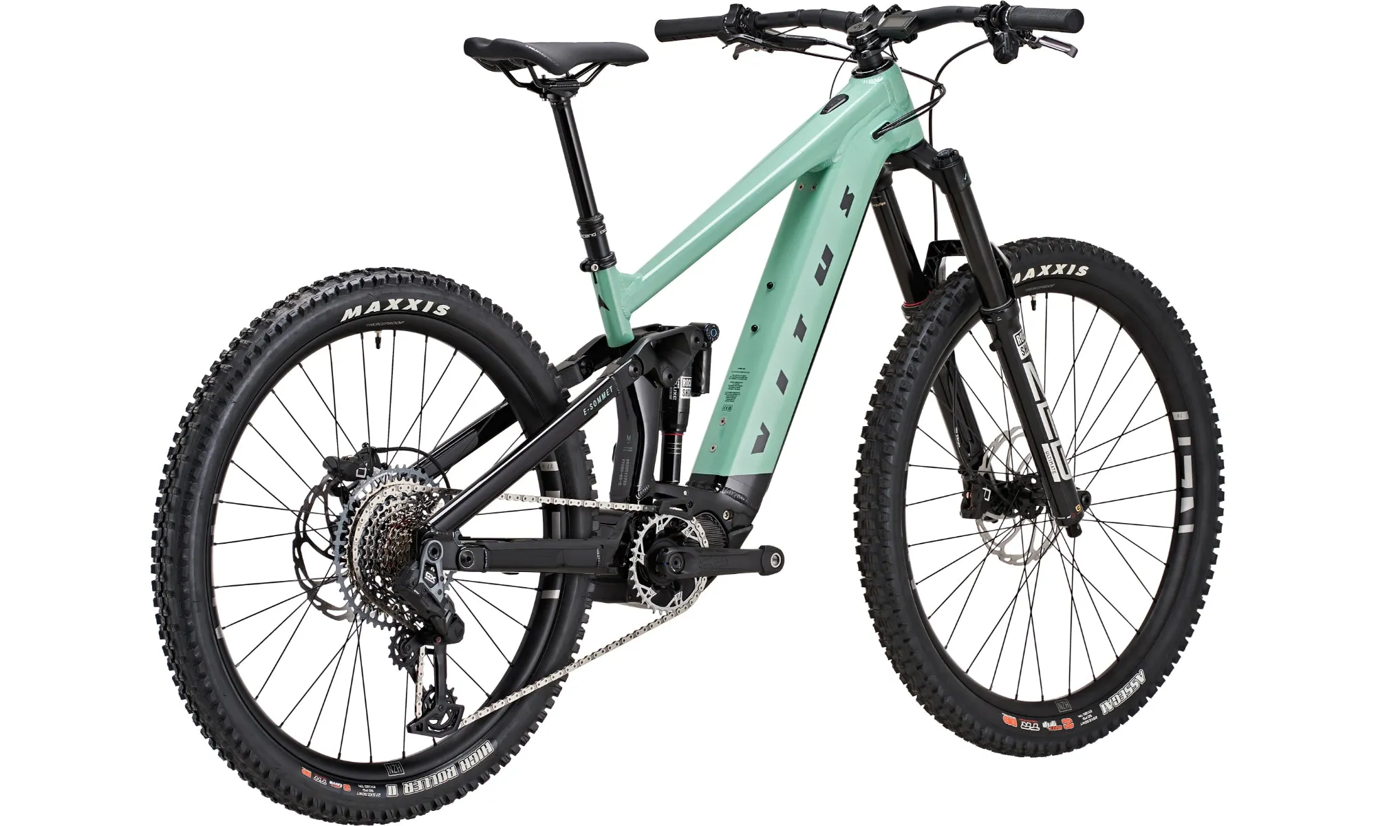 Vitus E-Sommet 297 VRX Mountain Bike