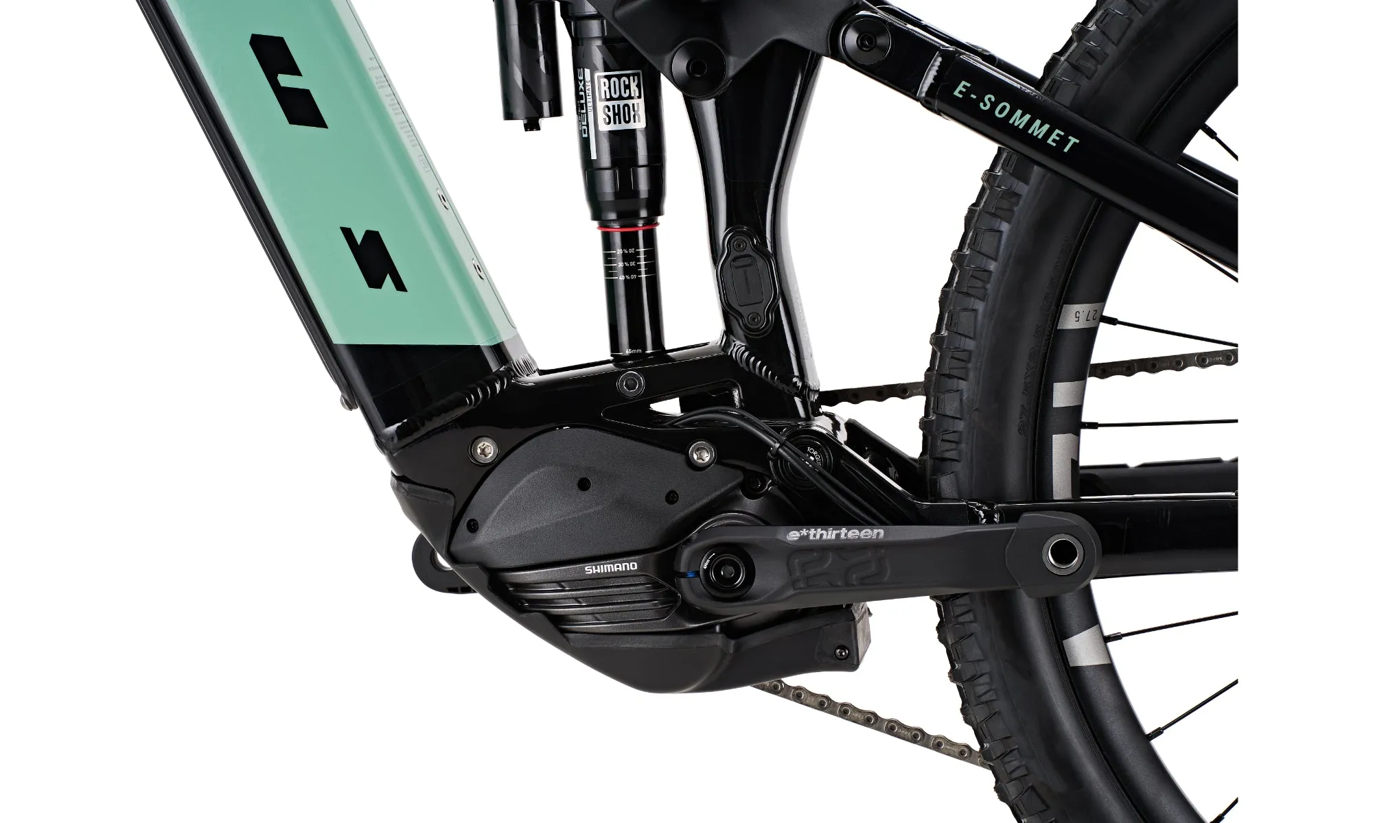 Vitus E-Sommet 297 VRX Mountain Bike