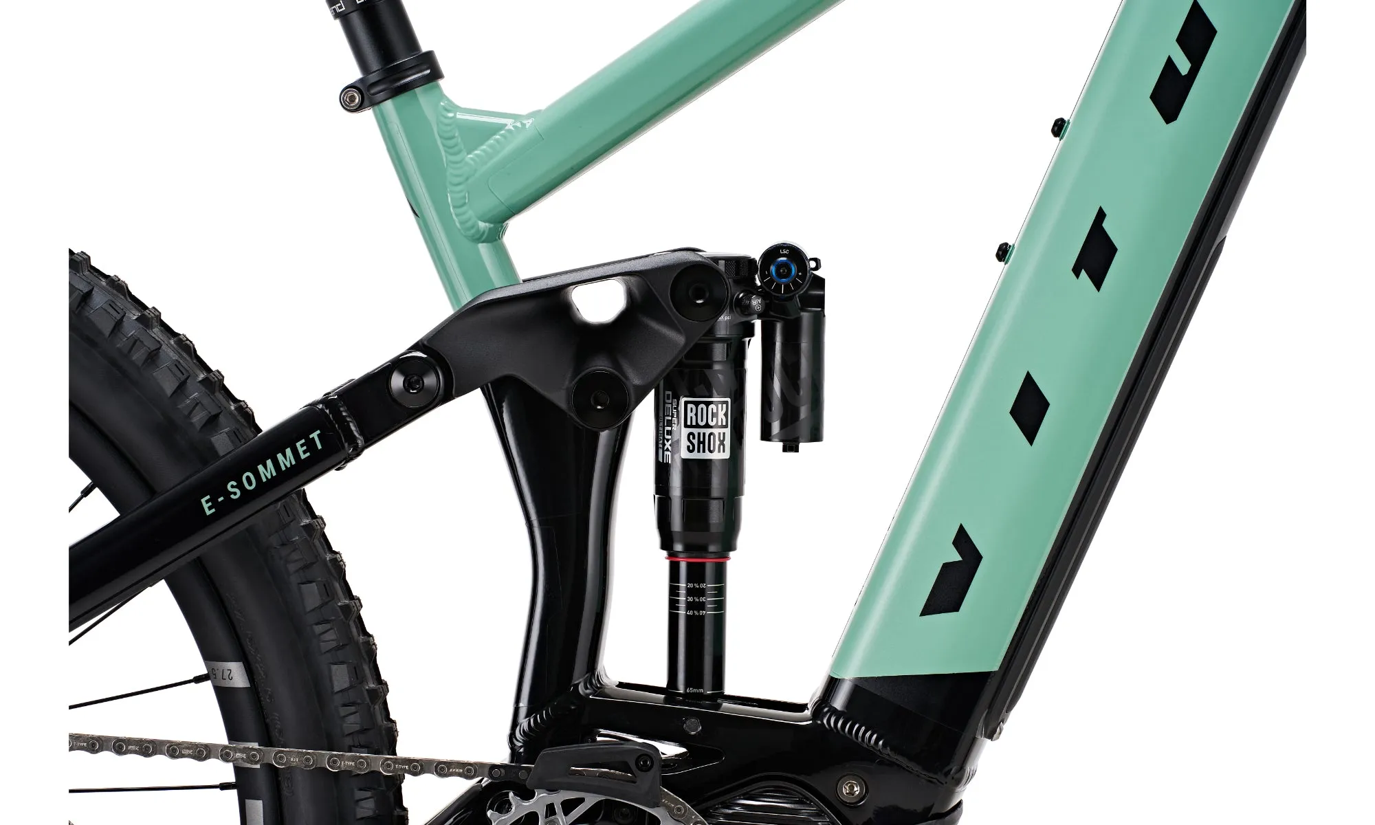 Vitus E-Sommet 297 VRX Mountain Bike