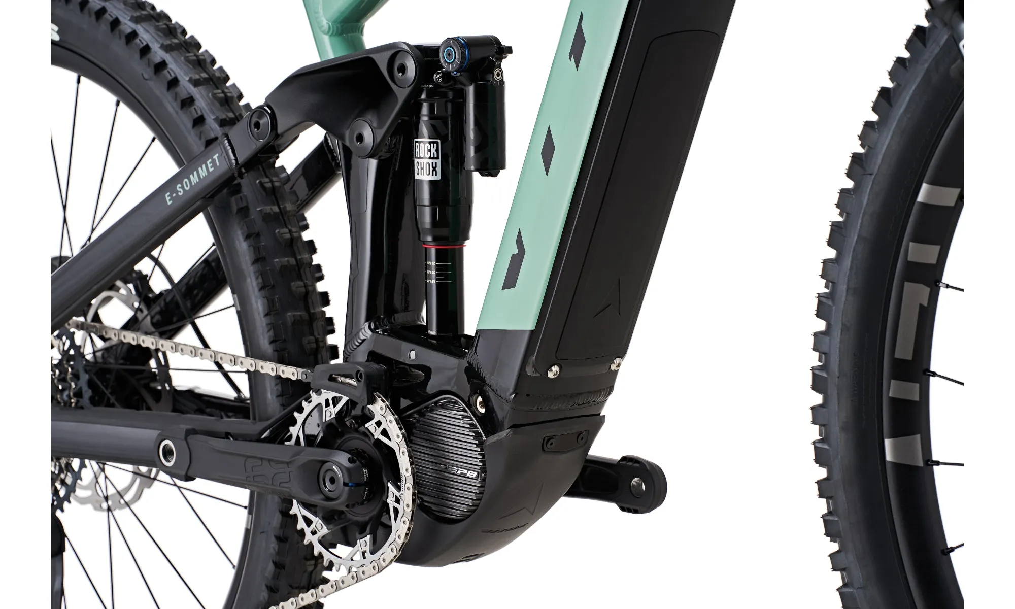 Vitus E-Sommet 297 VRX Mountain Bike
