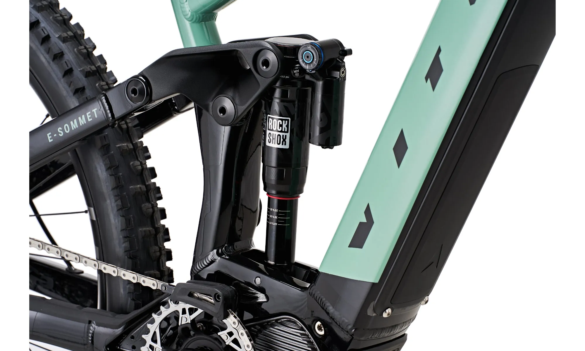 Vitus E-Sommet 297 VRX Mountain Bike