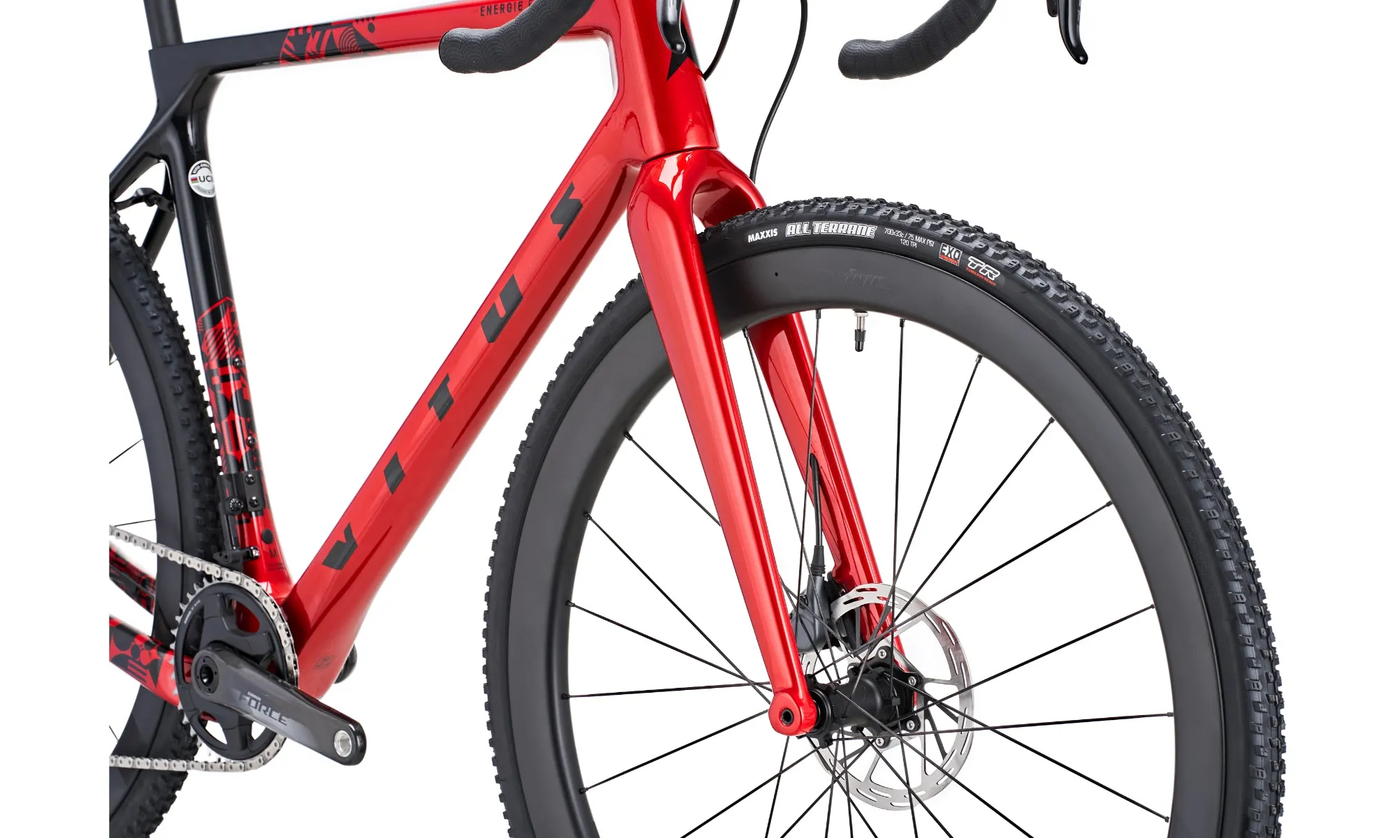 Vitus Energie EVO Force eTap AXS Cyclocross Bike