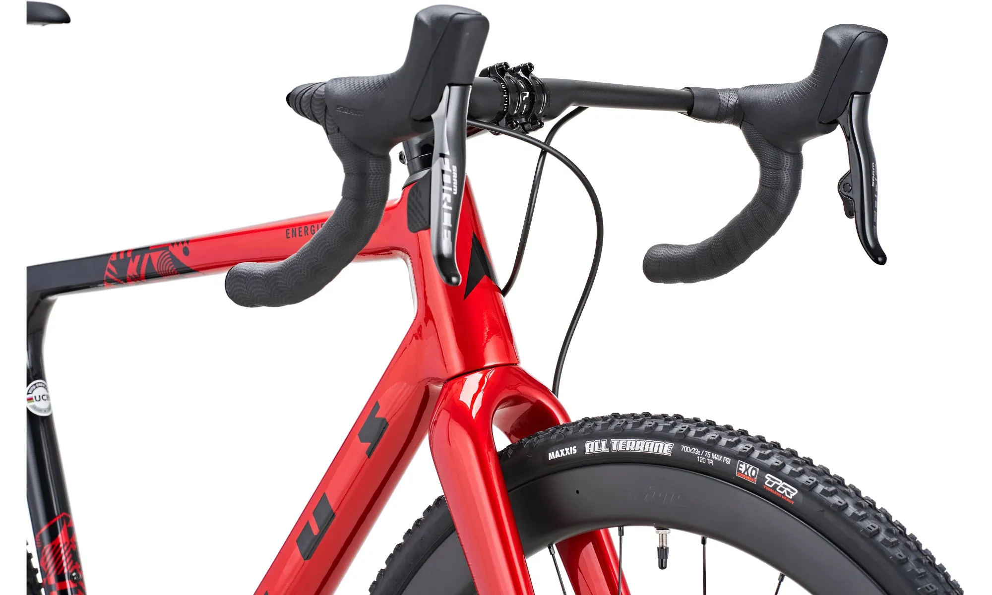 Vitus Energie EVO Force eTap AXS Cyclocross Bike
