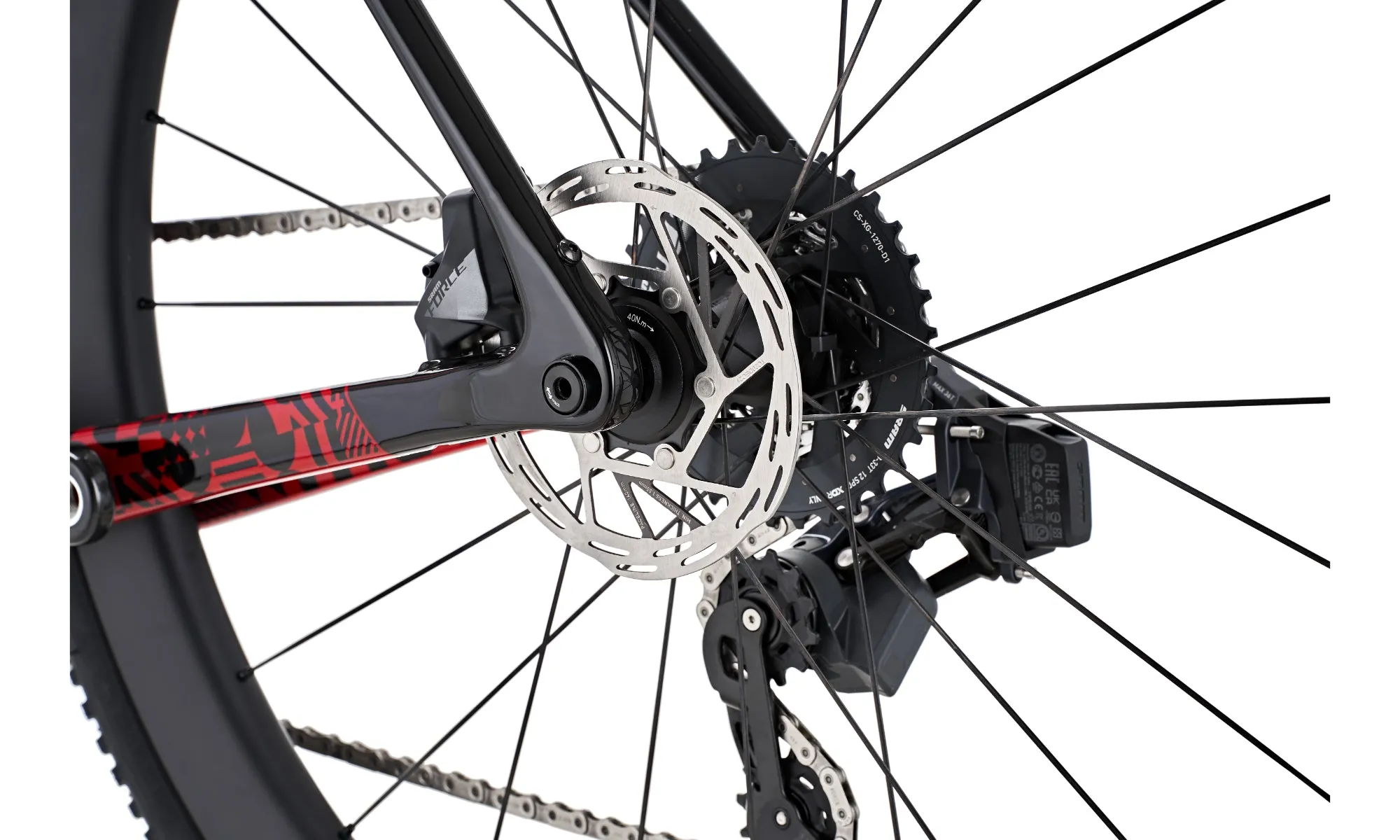 Vitus Energie EVO Force eTap AXS Cyclocross Bike