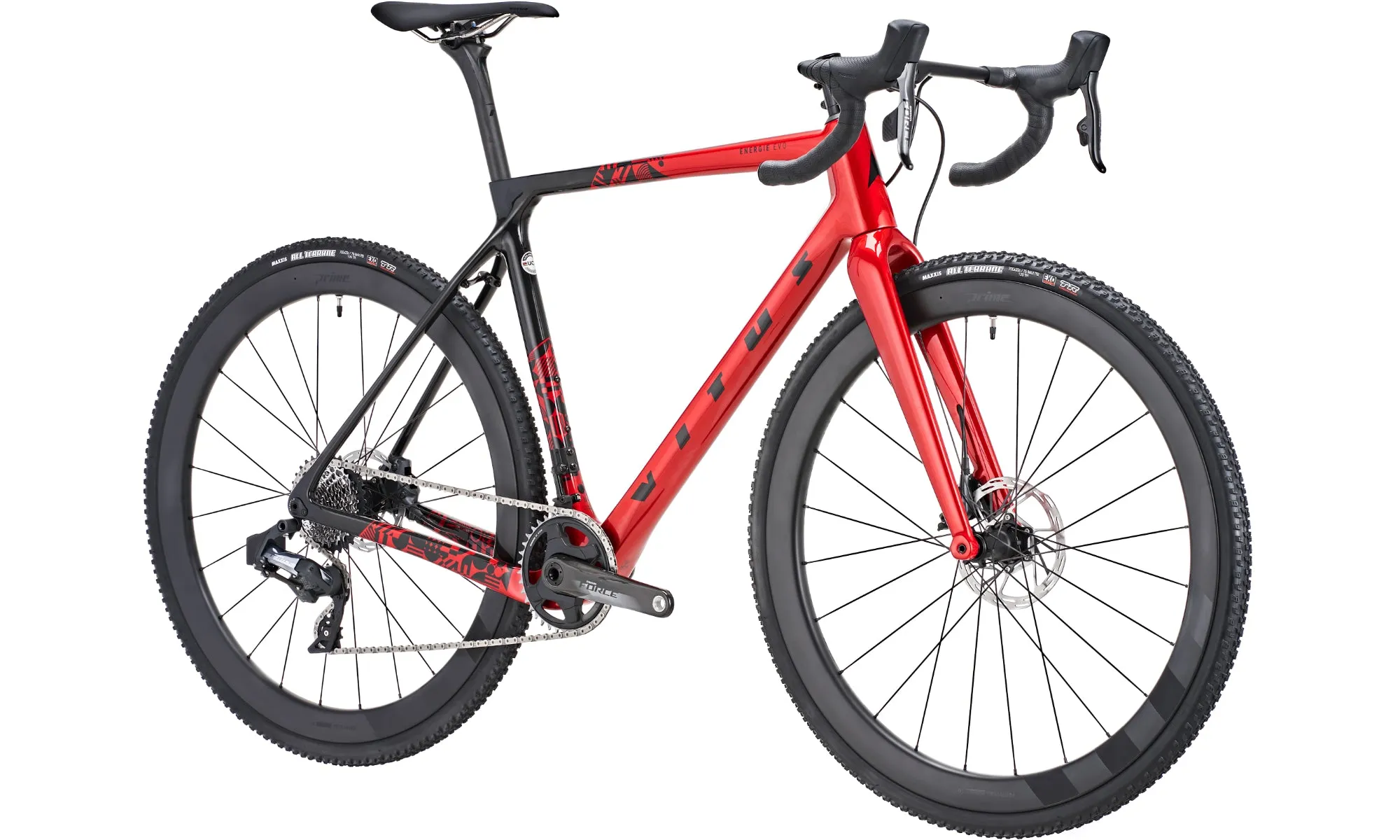 Vitus Energie EVO Force eTap AXS Cyclocross Bike
