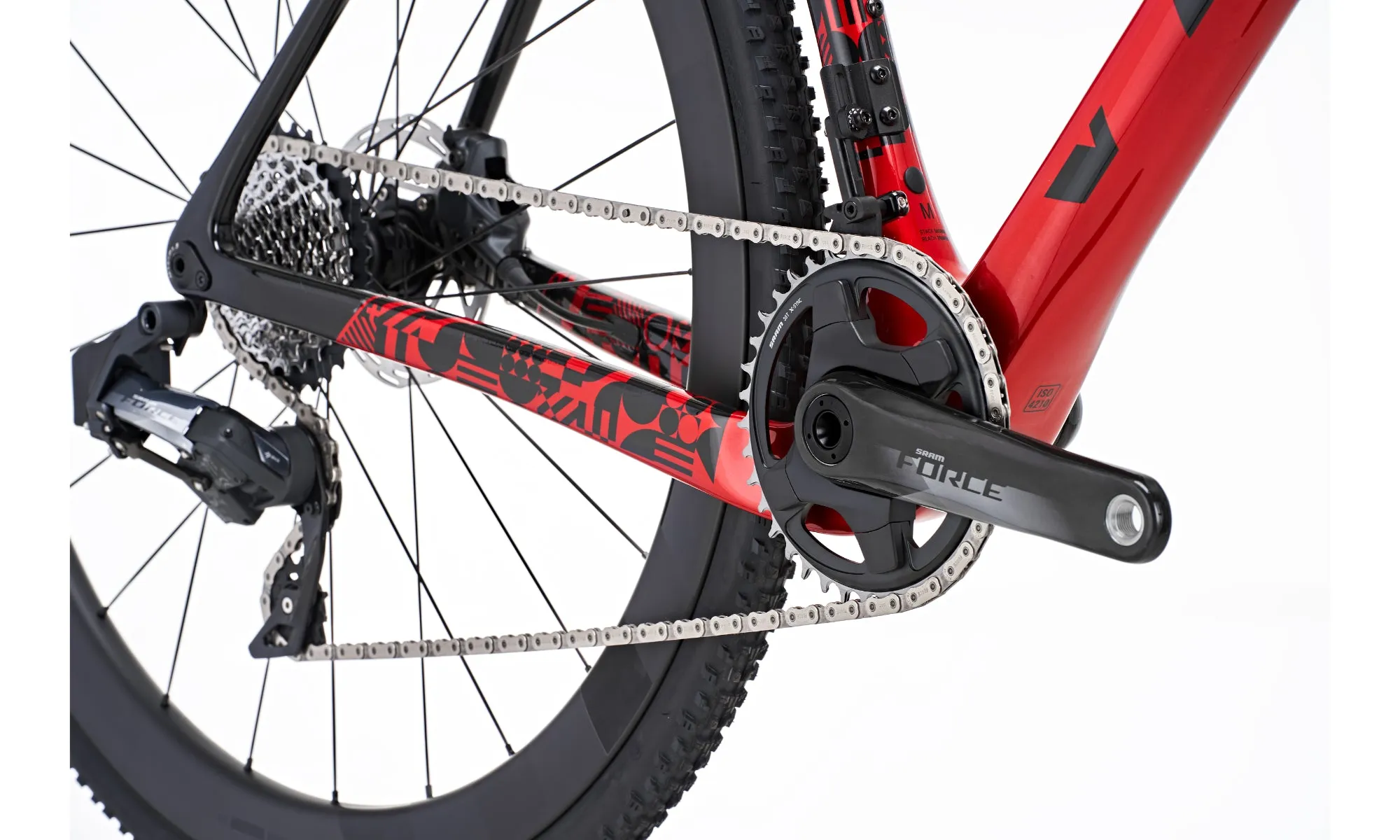Vitus Energie EVO Force eTap AXS Cyclocross Bike