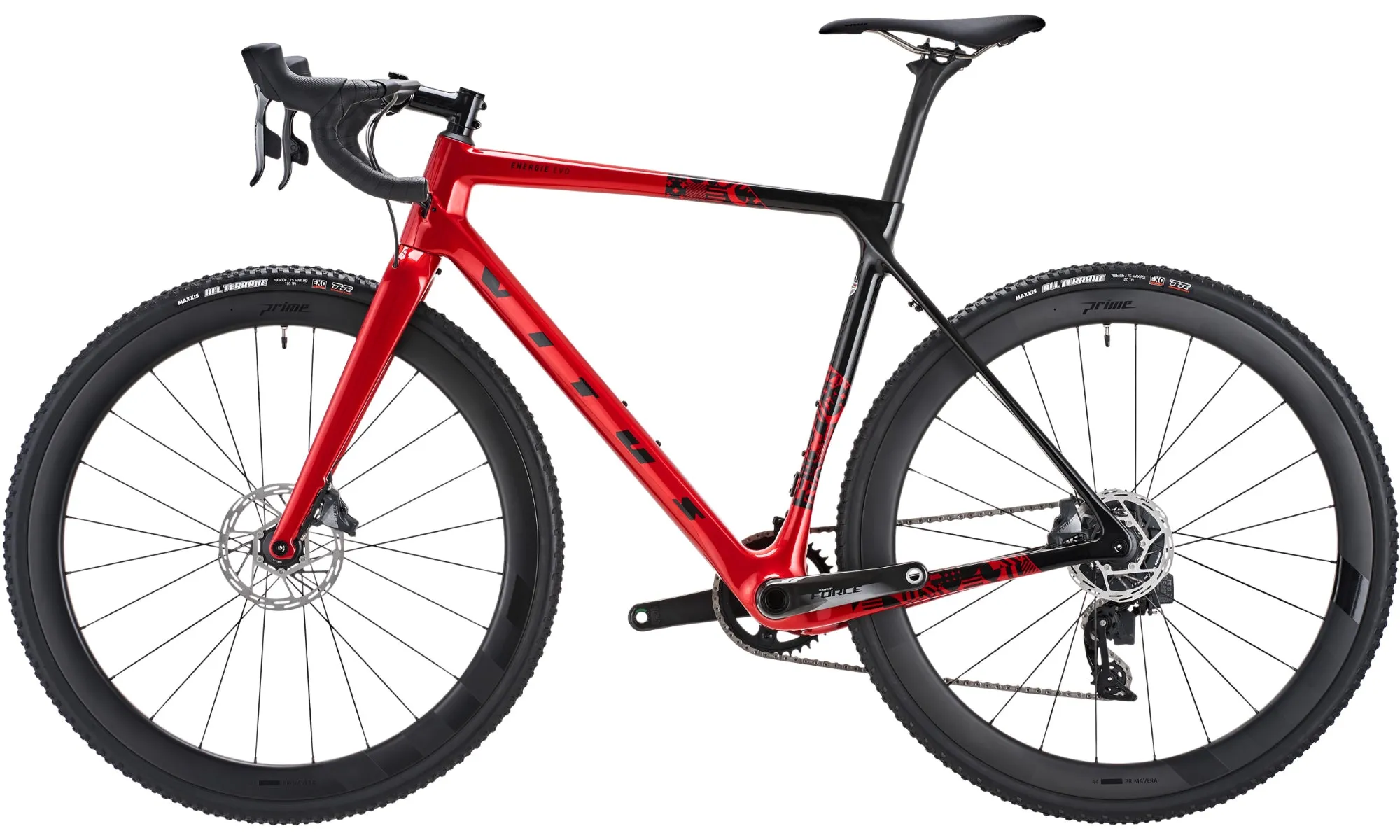 Vitus Energie EVO Force eTap AXS Cyclocross Bike