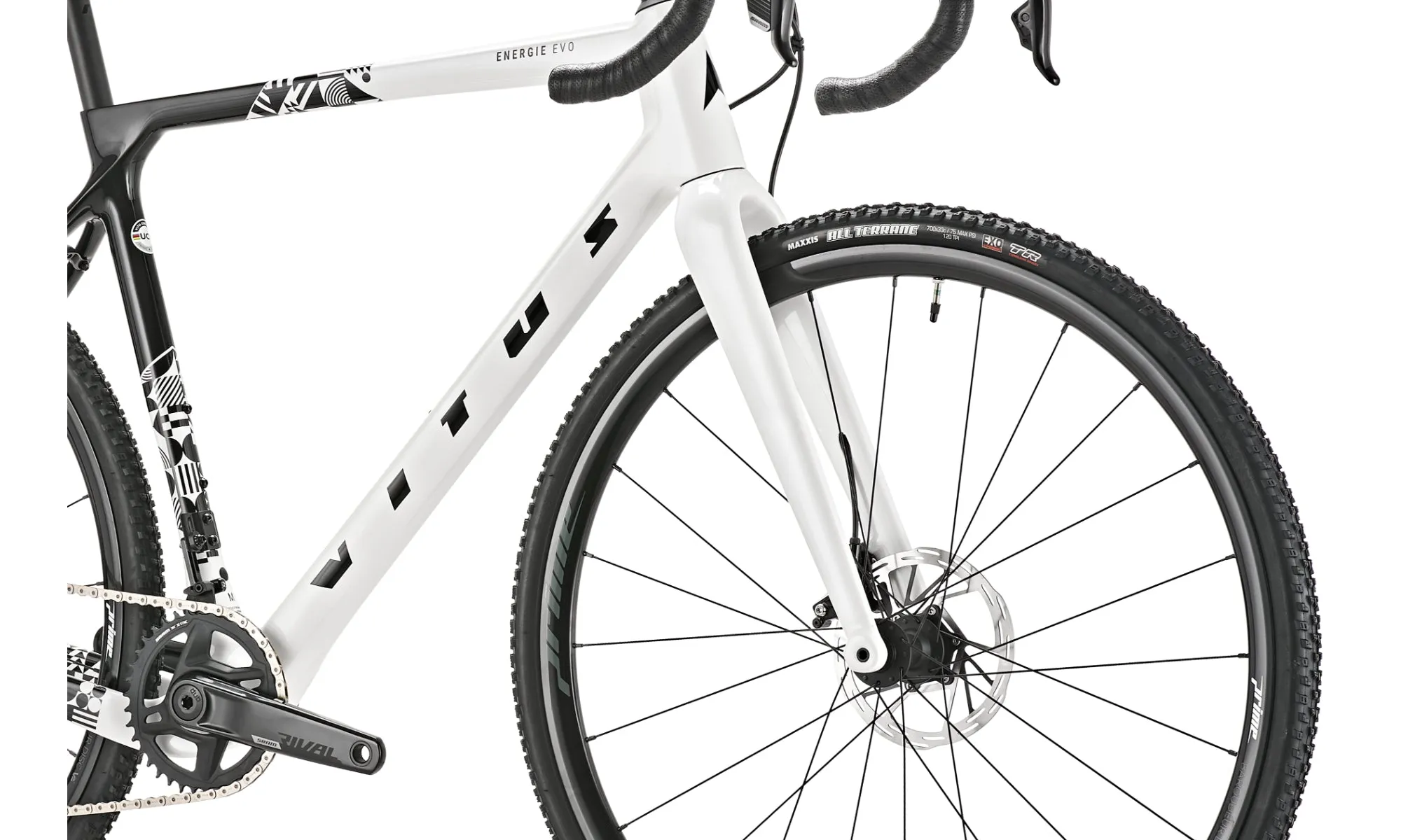 Vitus Energie EVO Rival eTap AXS Cyclocross Bike