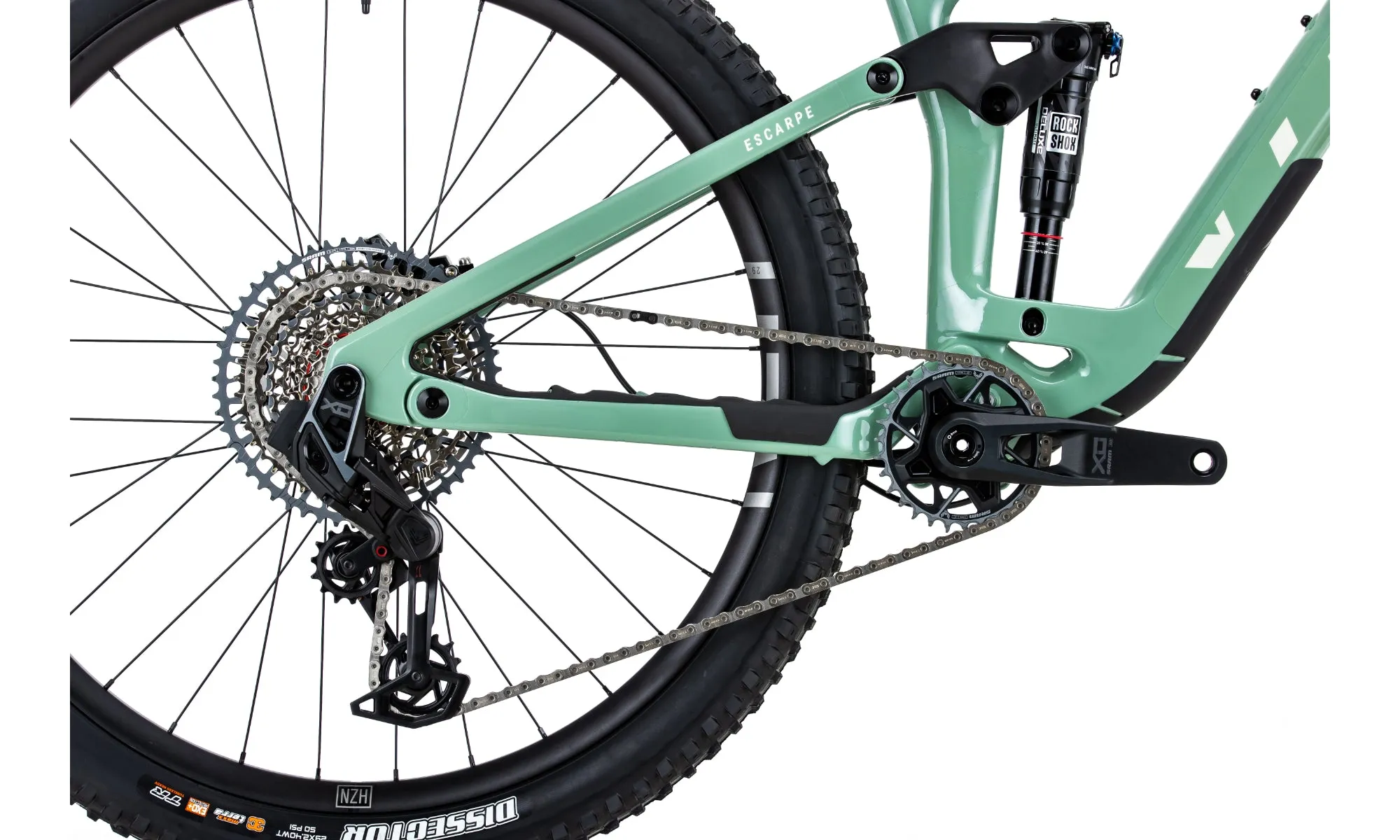 Vitus Escarpe 290 AMP Mountain Bike