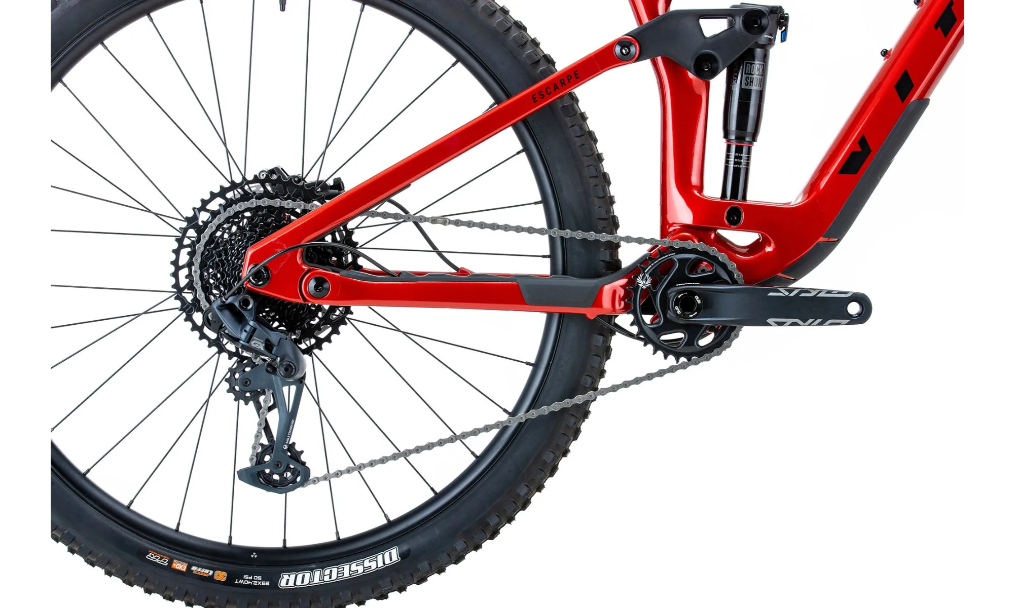 Vitus Escarpe 290 CRS Mountain Bike