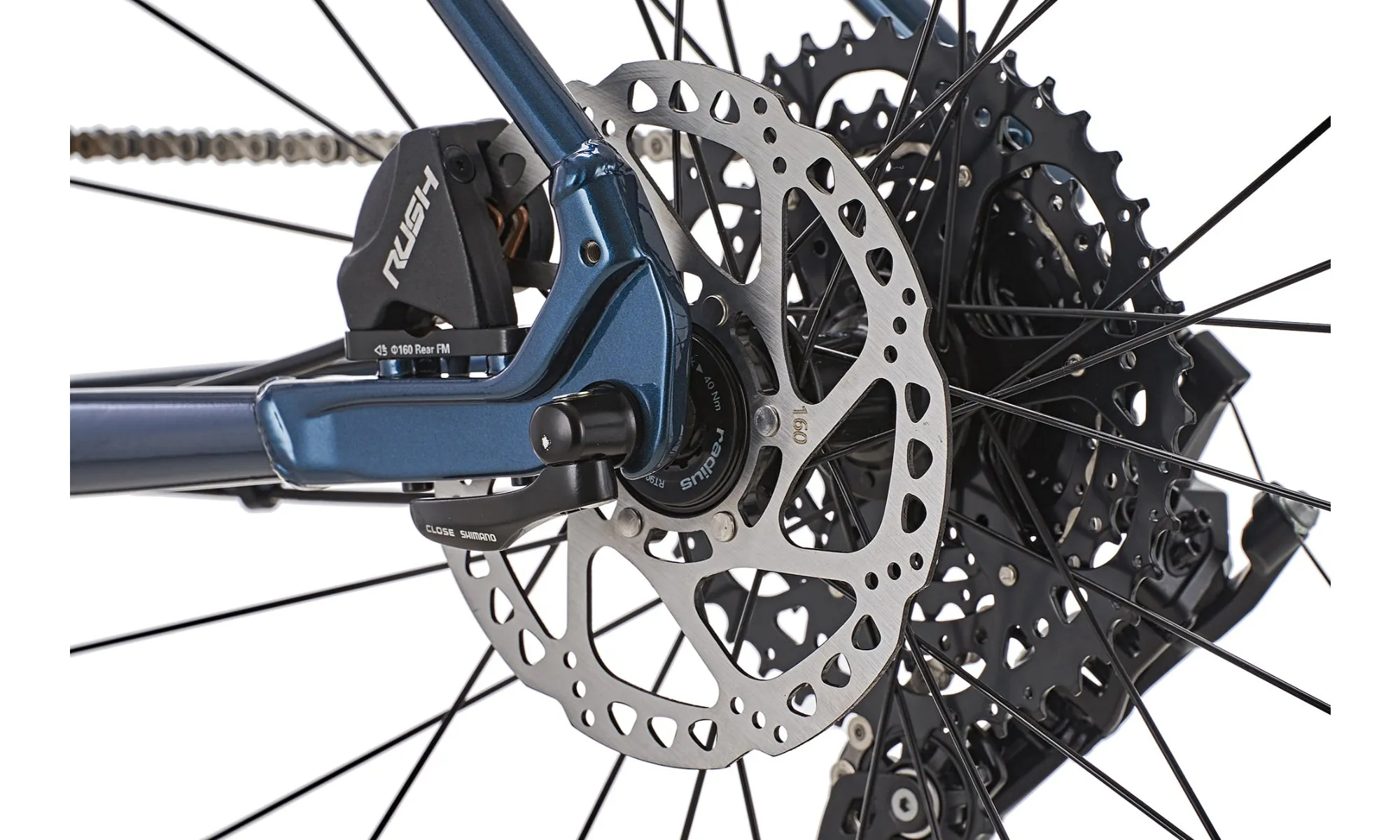 Vitus Mach 3 VRS Hybrid Bike