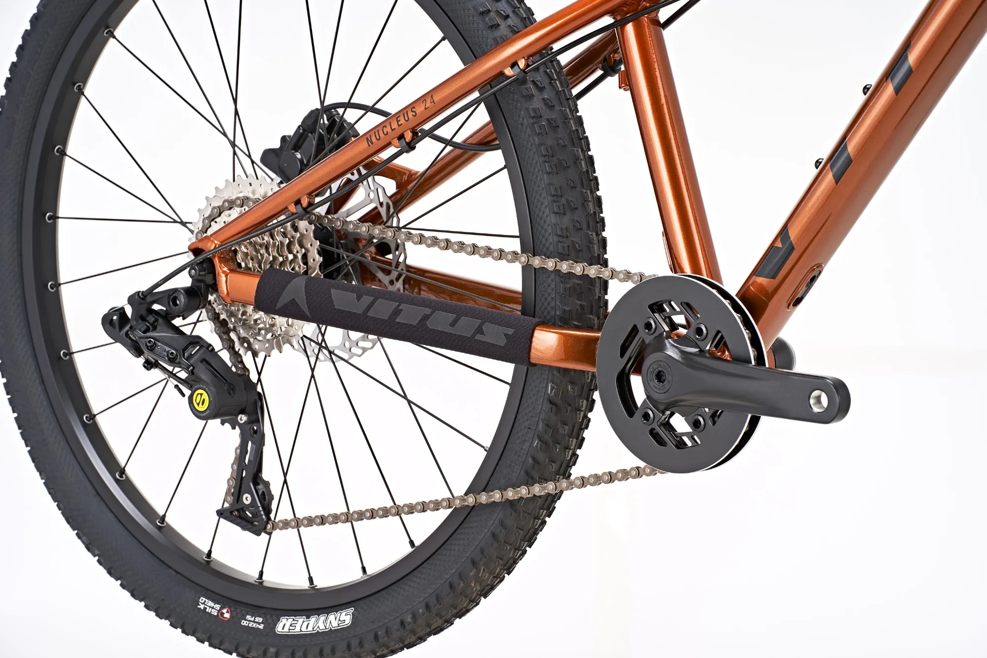 Vitus Nucleus 24 Youth Hardtail Mountain Bike