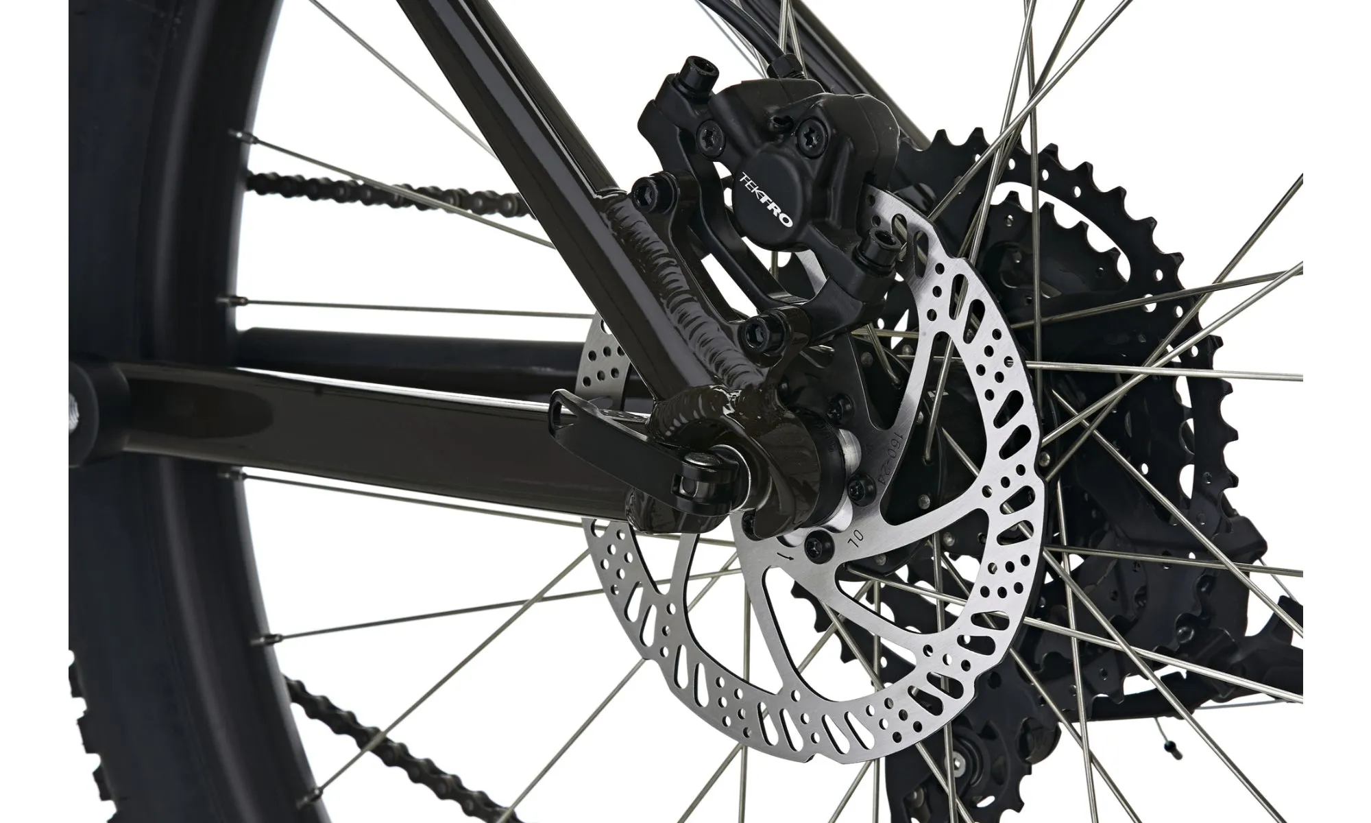 Vitus Nucleus 27 VR Mountain Bike Black