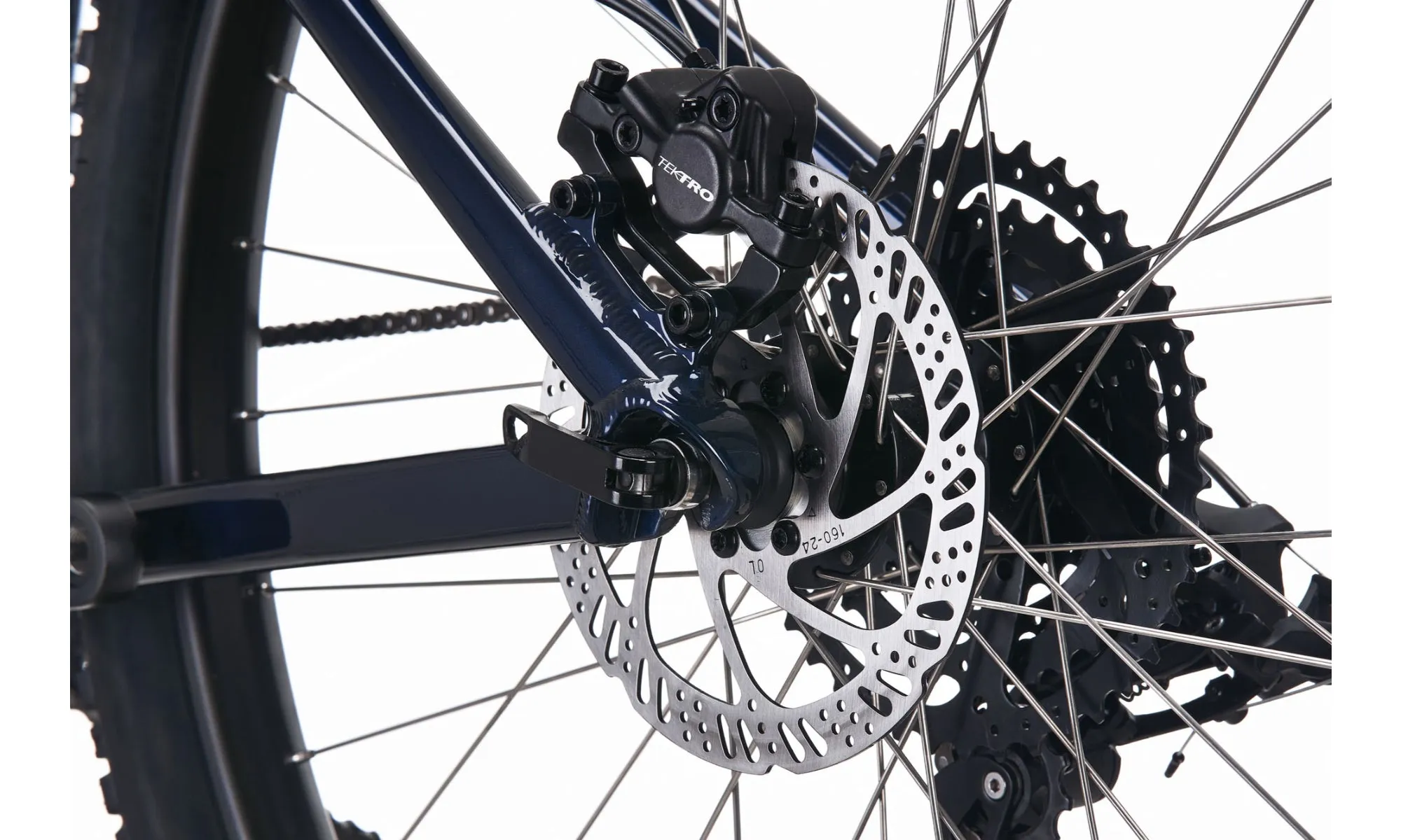 Vitus Nucleus 27 VR Mountain Bike Blue