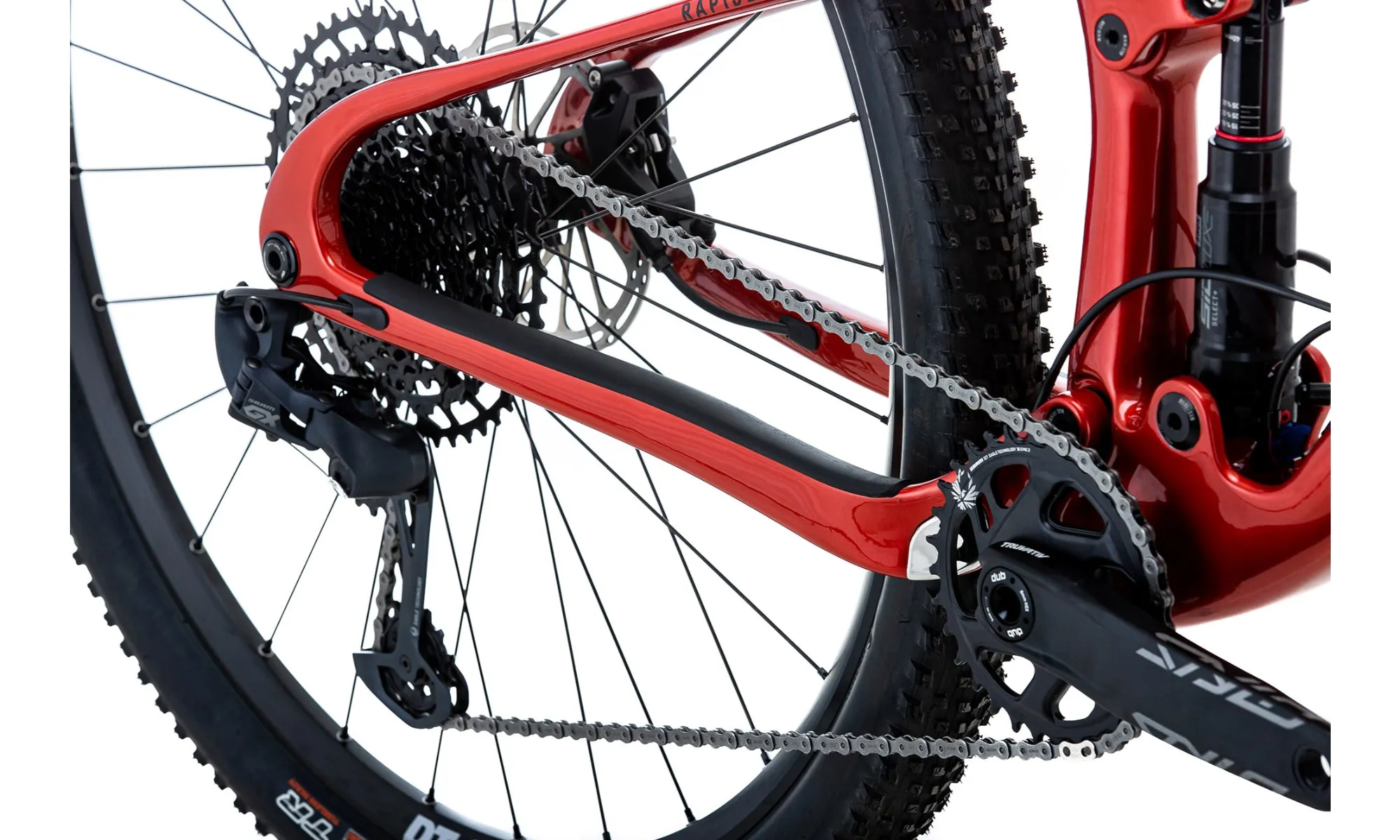 Vitus Rapide FS CRS Mountain Bike