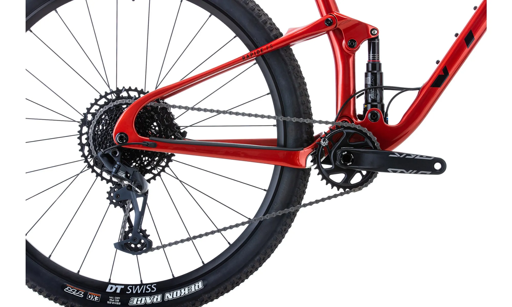 Vitus Rapide FS CRS Mountain Bike