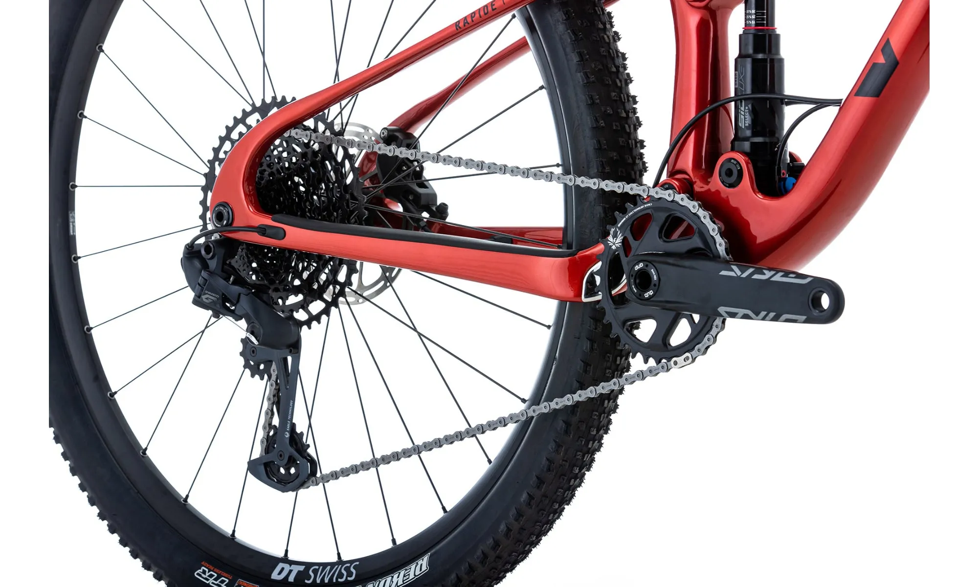 Vitus Rapide FS CRS Mountain Bike