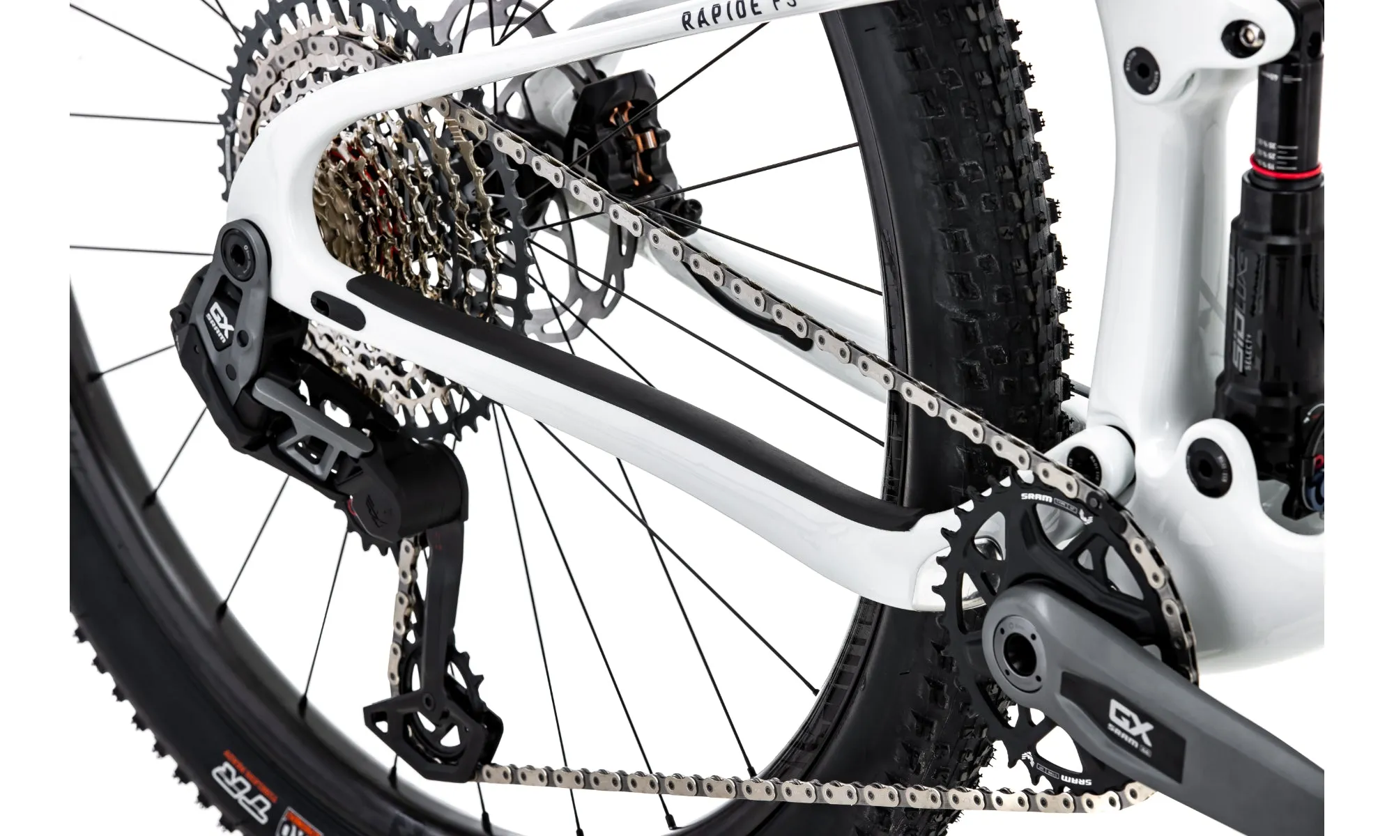 Vitus Rapide FS CRX Mountain Bike