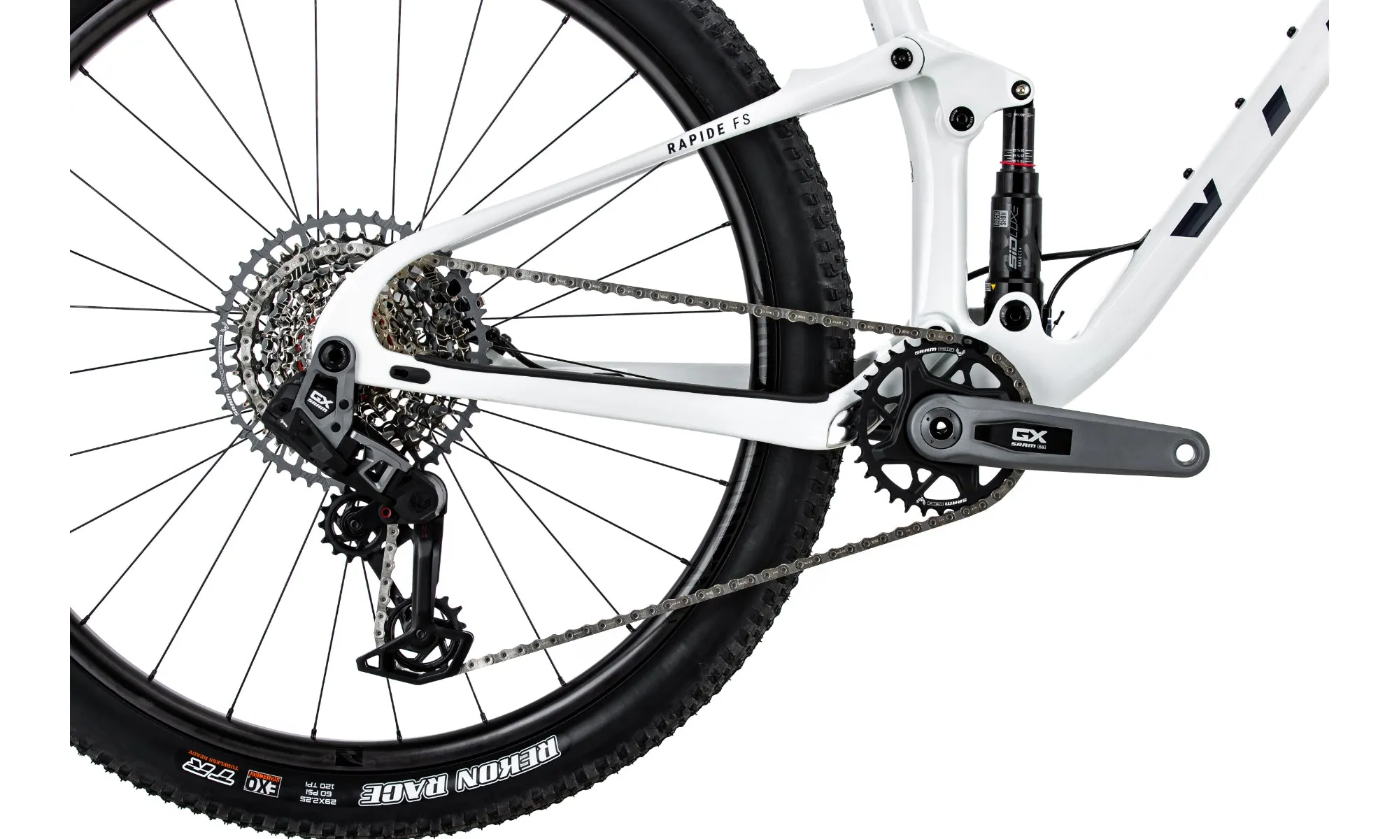 Vitus Rapide FS CRX Mountain Bike