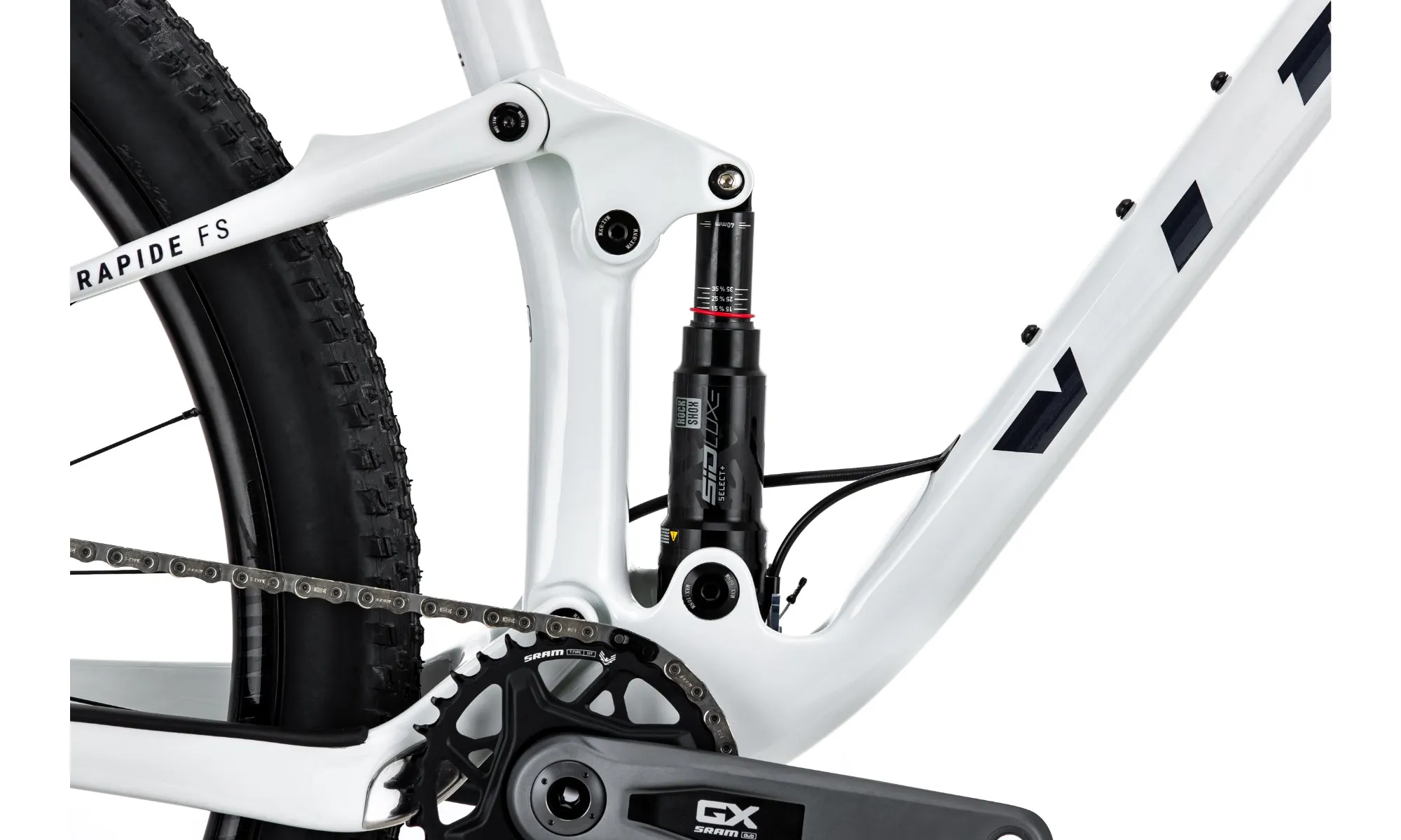 Vitus Rapide FS CRX Mountain Bike