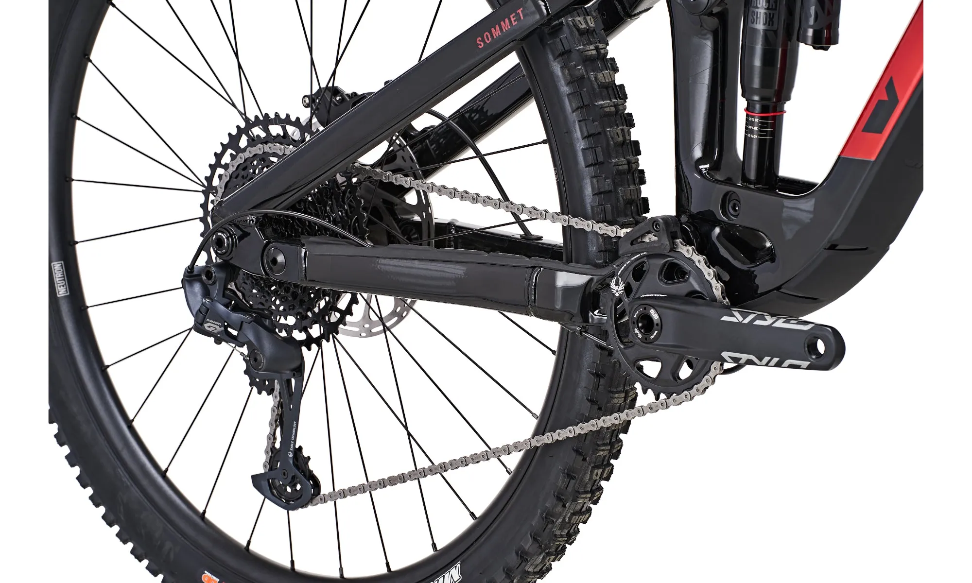 Vitus Sommet 290 CRS Mountain Bike