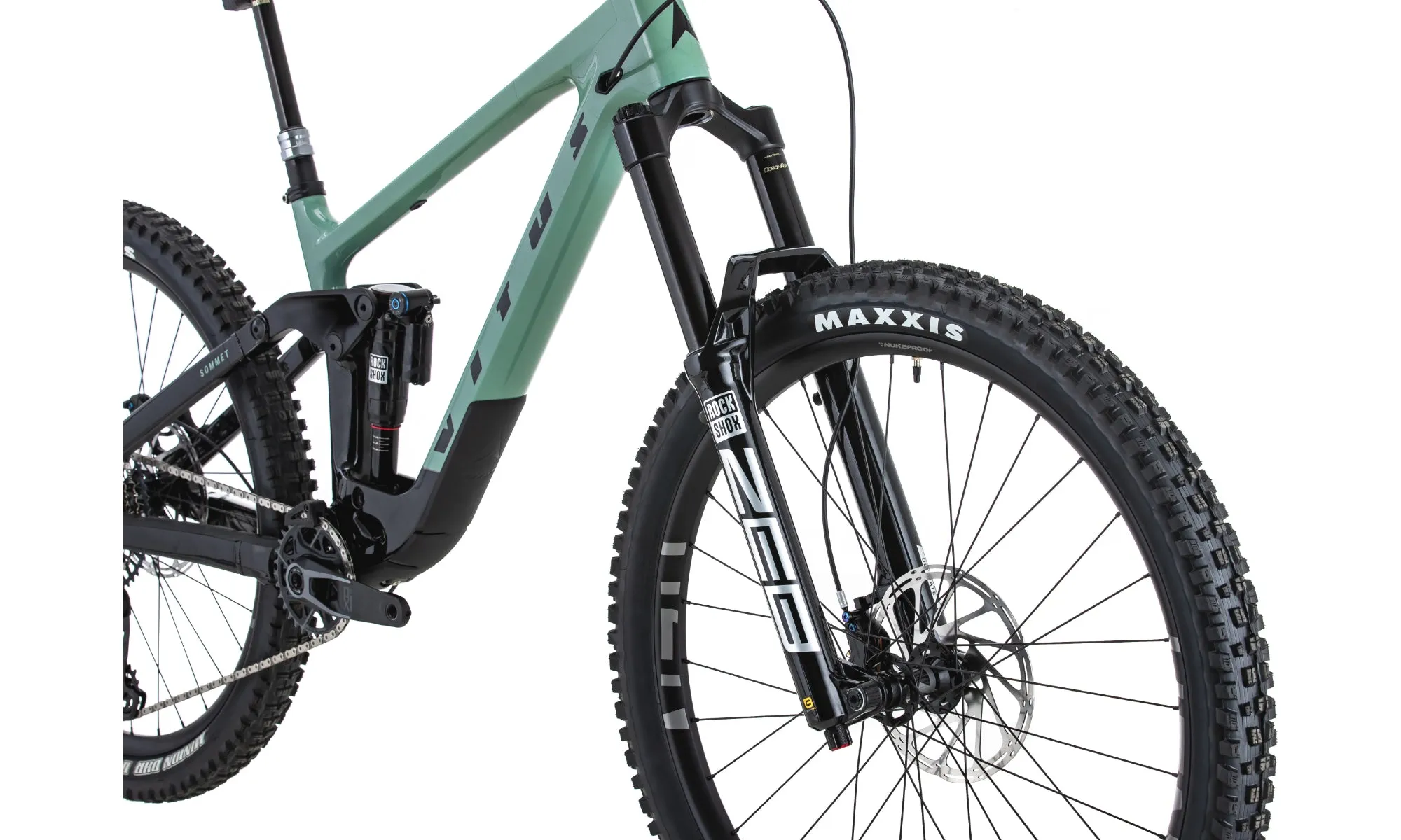 Vitus Sommet 297 AMP Mountain Bike