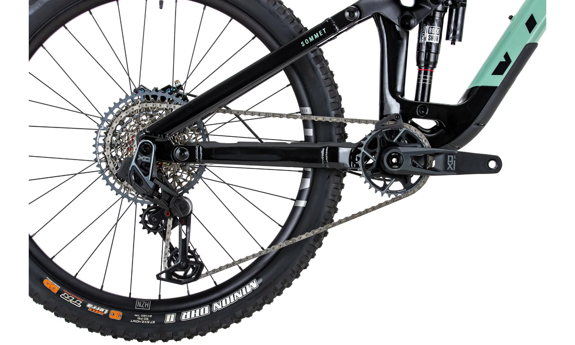 Vitus Sommet 297 AMP Mountain Bike