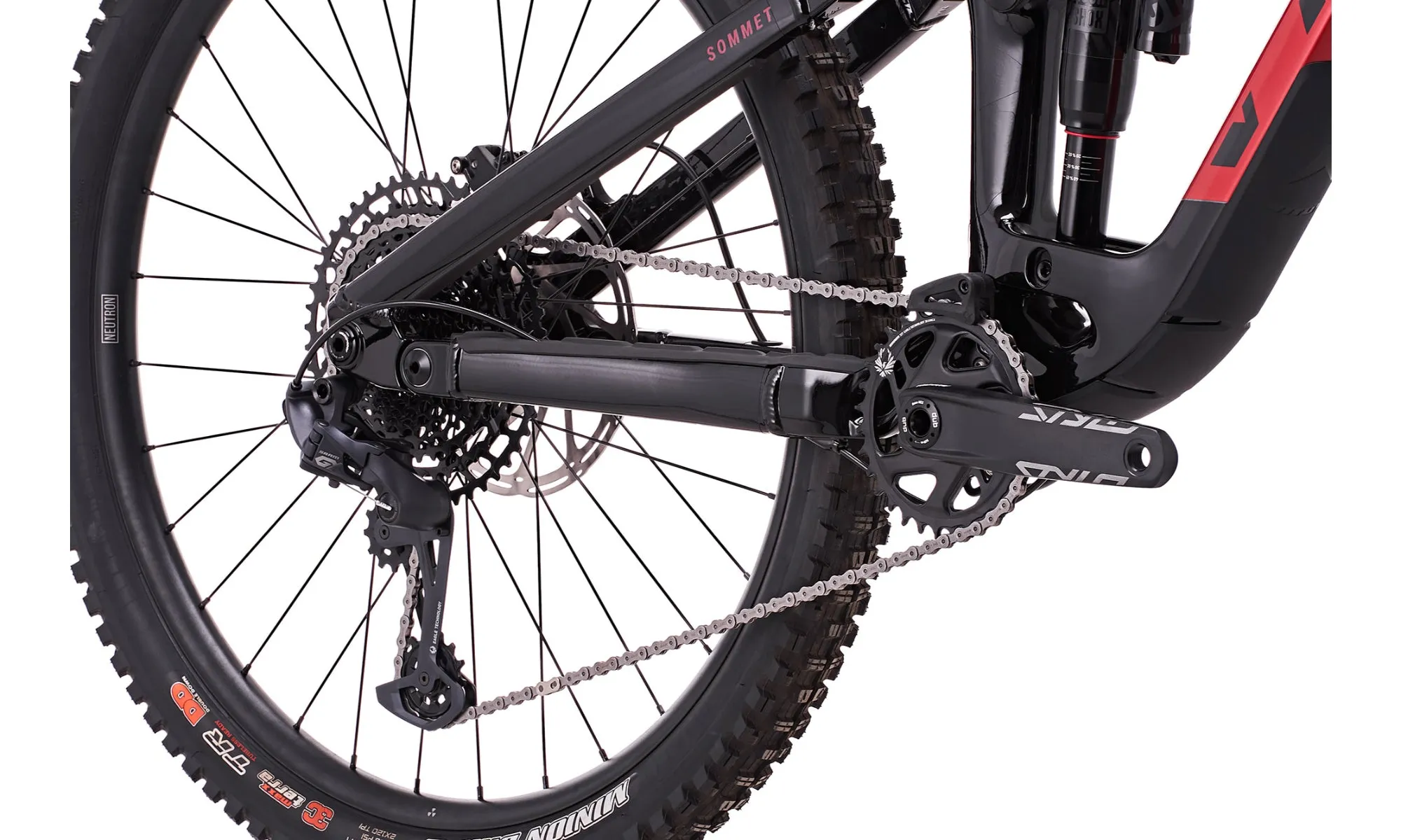 Vitus Sommet 297 CRS Mountain Bike