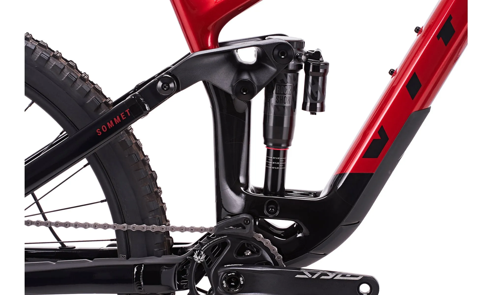 Vitus Sommet 297 CRS Mountain Bike
