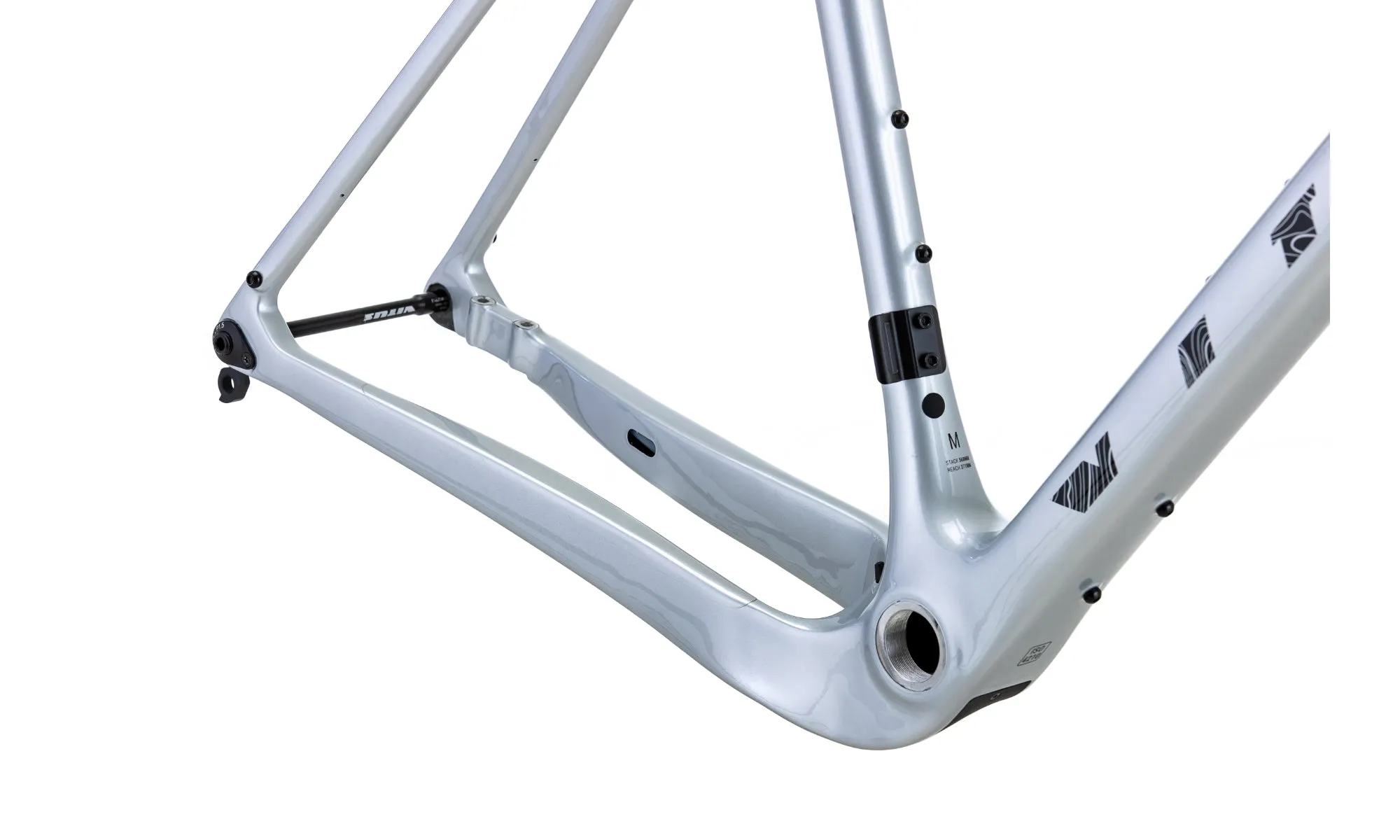 Vitus Substance Carbon Frameset