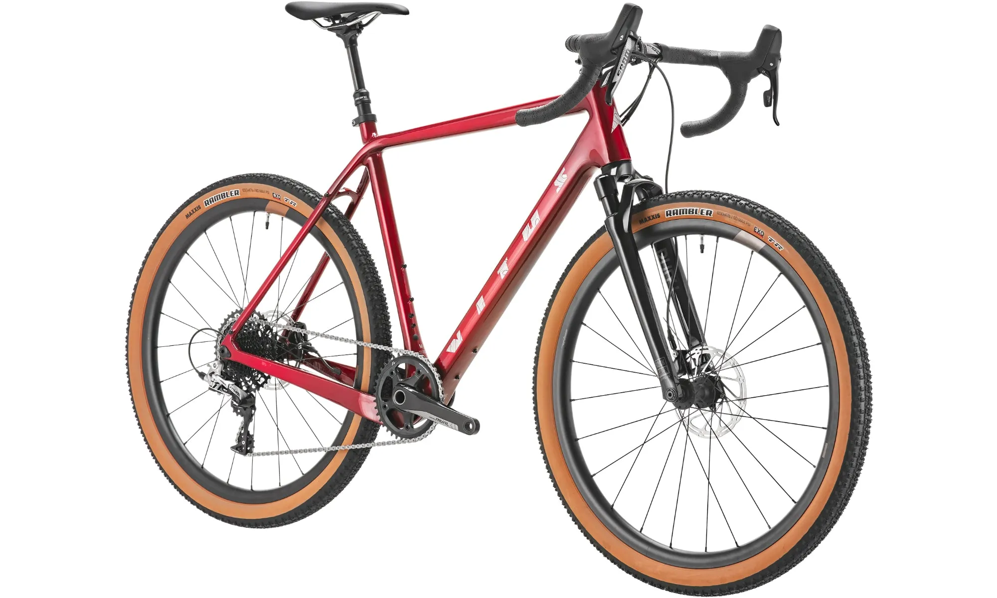 Vitus Substance Carbon HT Rival Gravel Bike