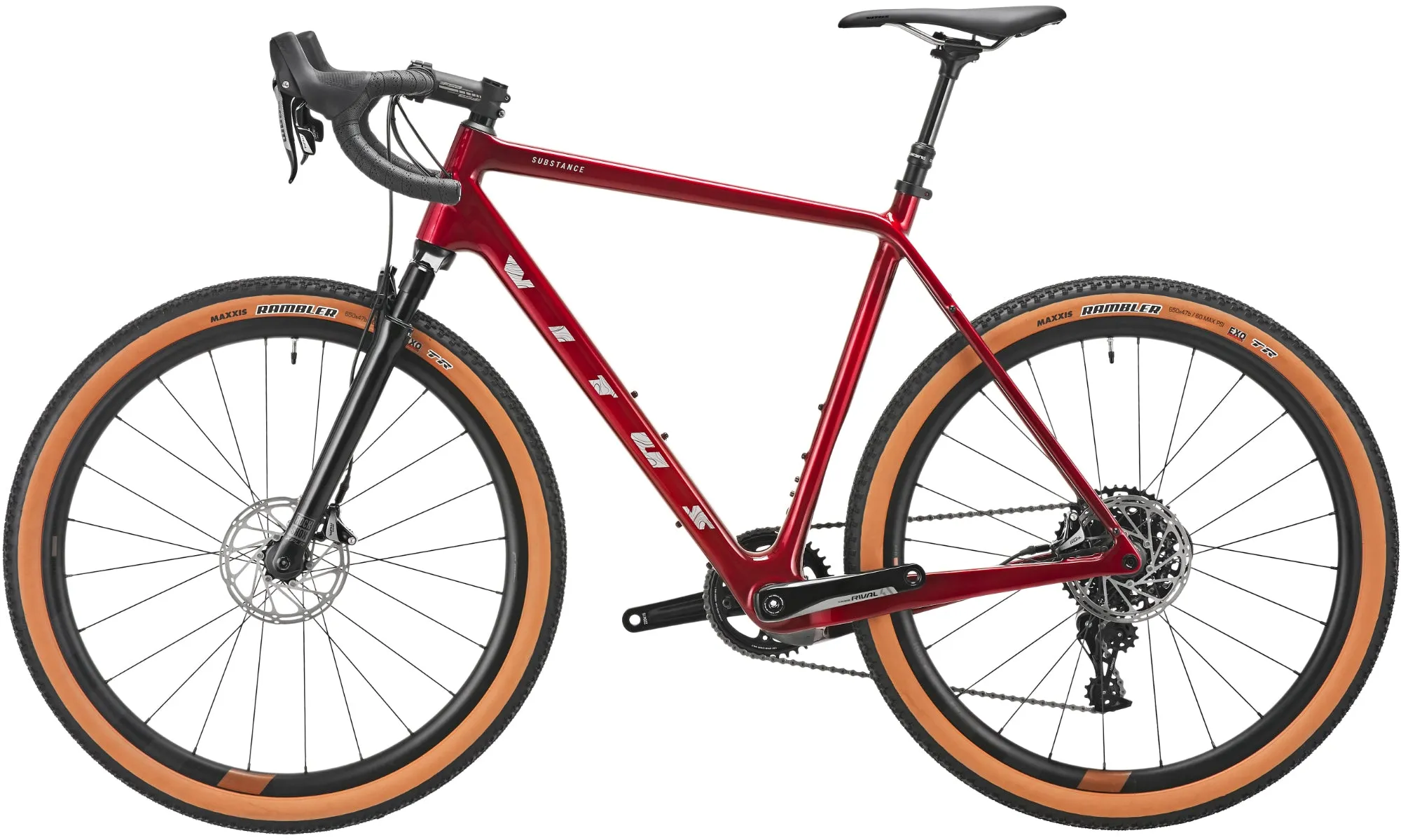 Vitus Substance Carbon HT Rival Gravel Bike